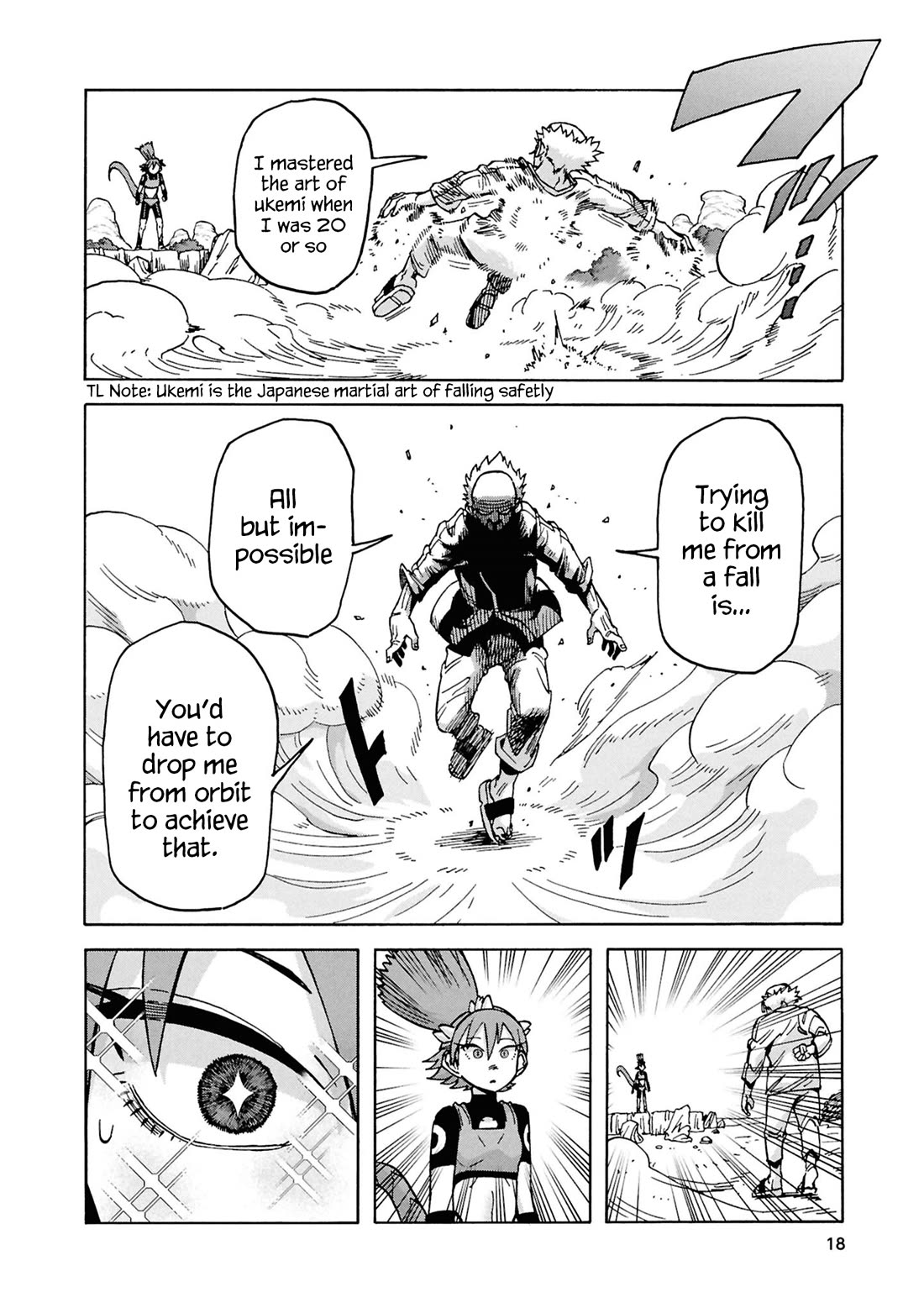 Another World’s Health Method with Two Months Left to Live Chapter 17 page 18 - Chapter 17: Transformation