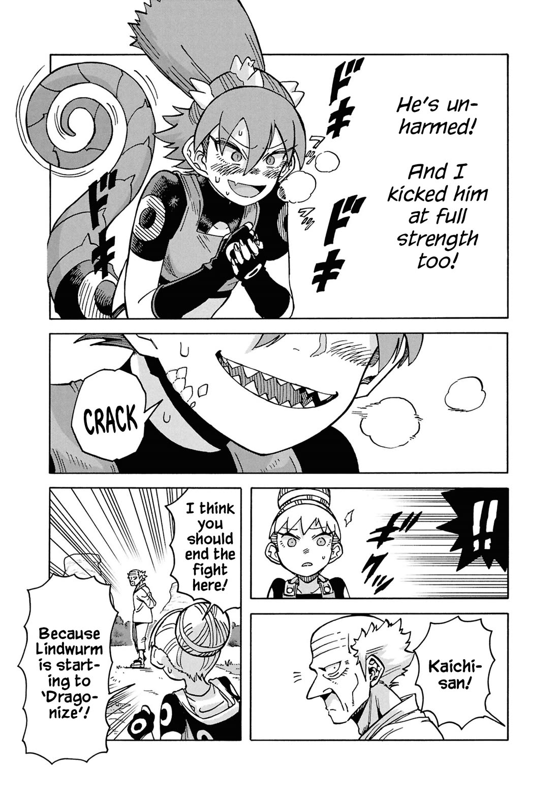 Another World’s Health Method with Two Months Left to Live Chapter 17 page 19 - Chapter 17: Transformation