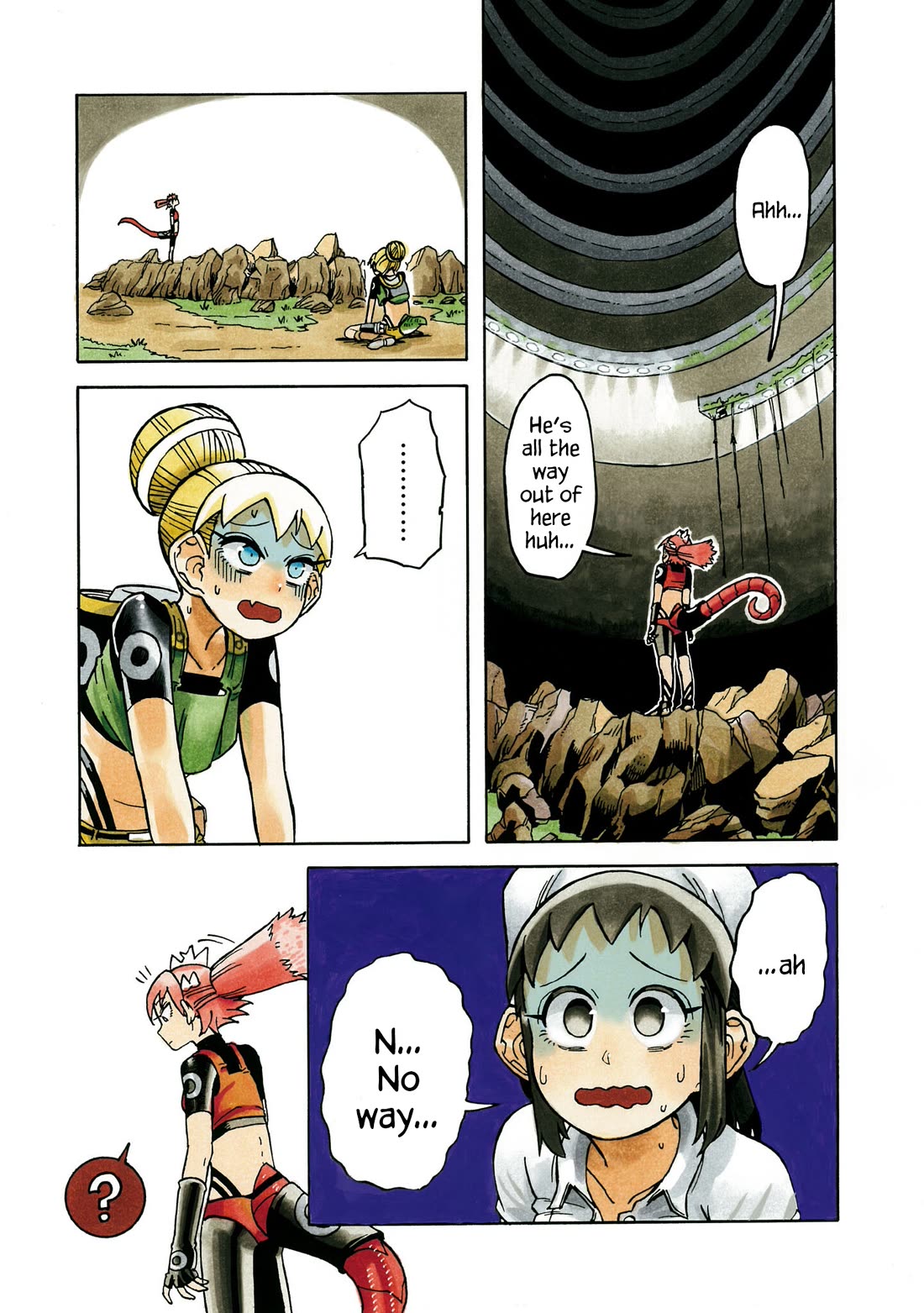 Another World’s Health Method with Two Months Left to Live Chapter 17 page 2 - Chapter 17: Transformation