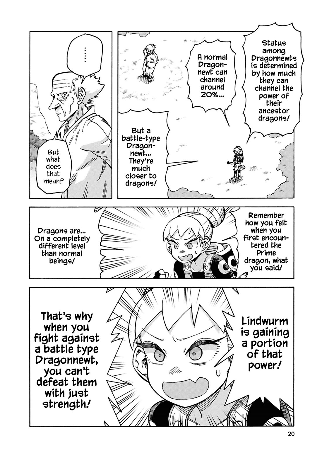Another World’s Health Method with Two Months Left to Live Chapter 17 page 20 - Chapter 17: Transformation