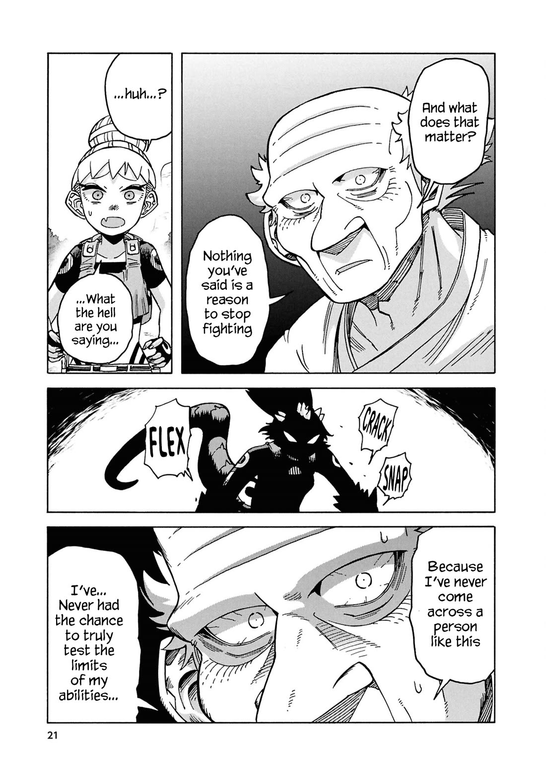 Another World’s Health Method with Two Months Left to Live Chapter 17 page 21 - Chapter 17: Transformation