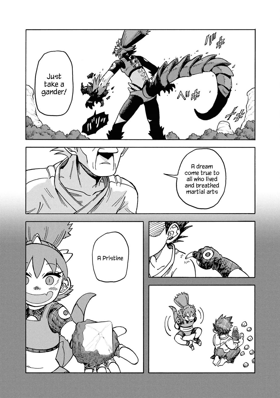 Another World’s Health Method with Two Months Left to Live Chapter 17 page 22 - Chapter 17: Transformation