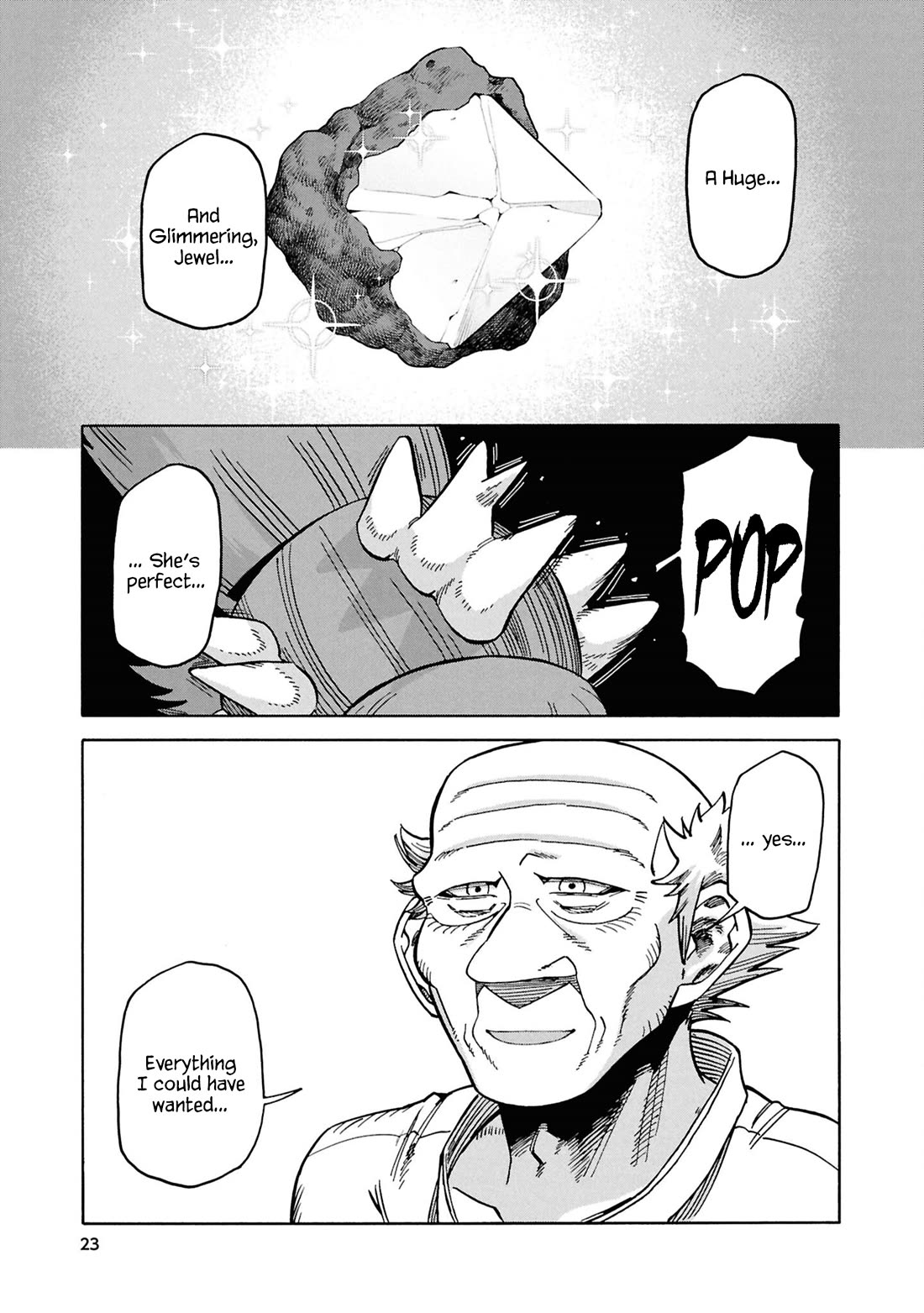Another World’s Health Method with Two Months Left to Live Chapter 17 page 23 - Chapter 17: Transformation
