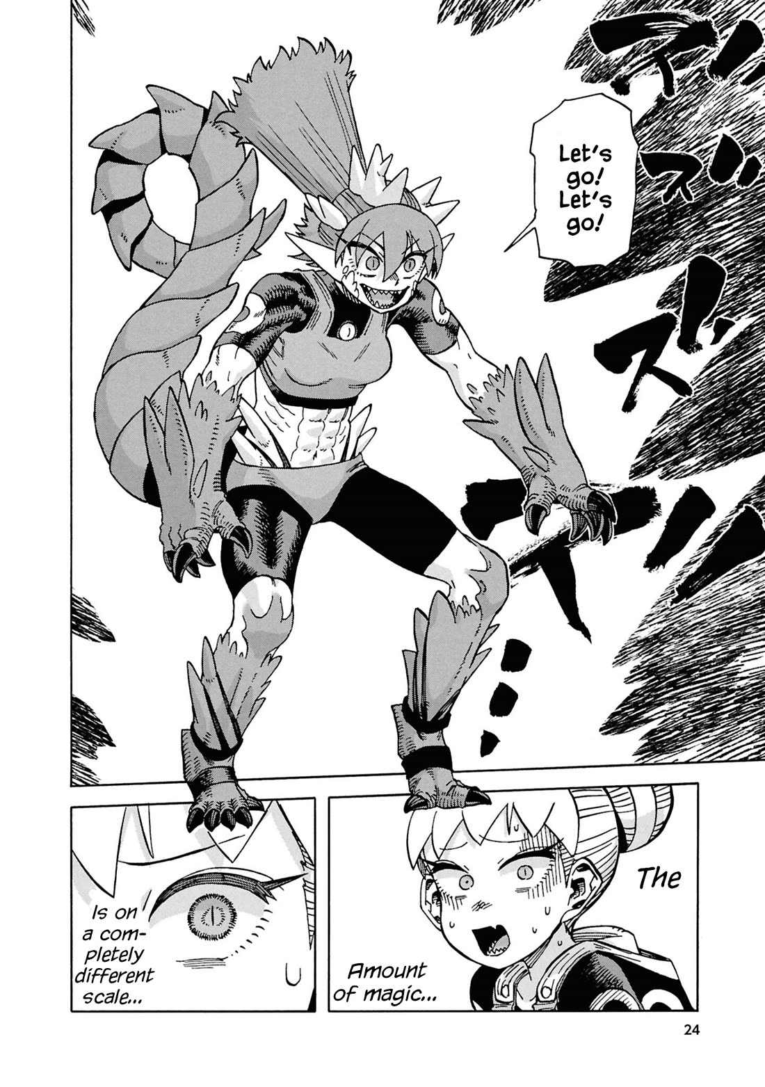 Another World’s Health Method with Two Months Left to Live Chapter 17 page 24 - Chapter 17: Transformation