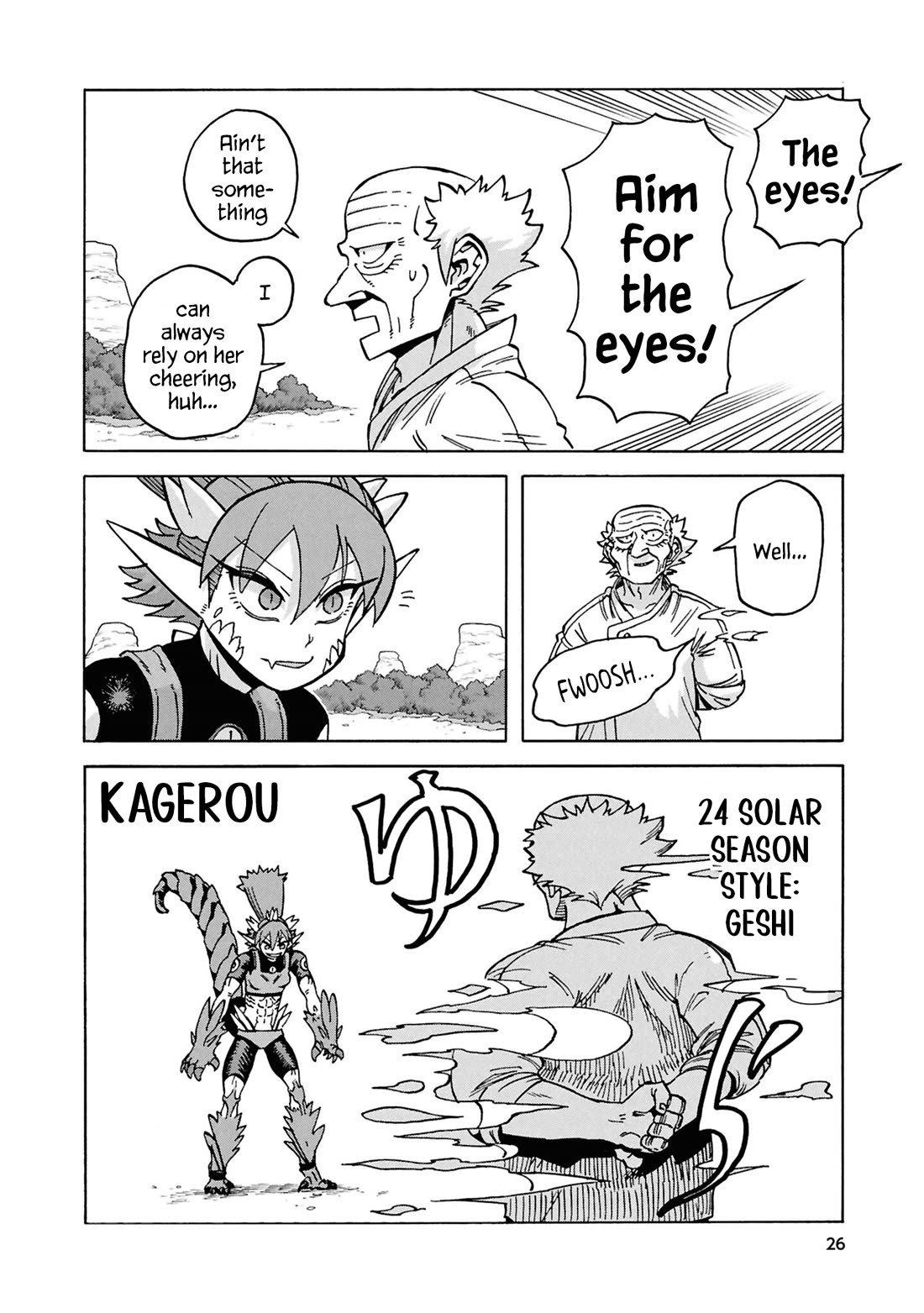 Another World’s Health Method with Two Months Left to Live Chapter 17 page 26 - Chapter 17: Transformation