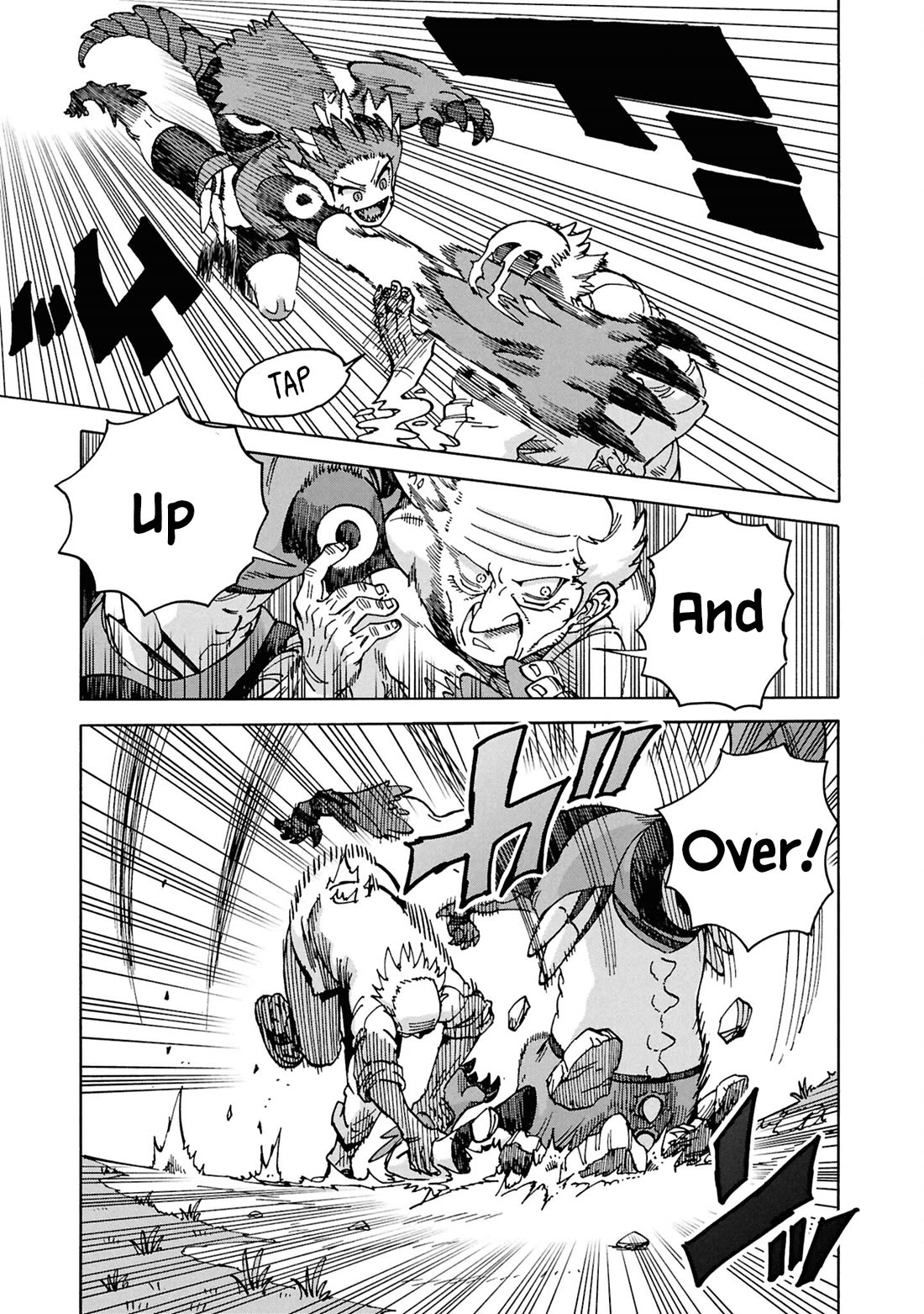 Another World’s Health Method with Two Months Left to Live Chapter 17 page 27 - Chapter 17: Transformation