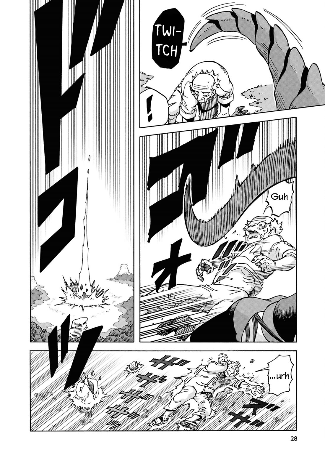 Another World’s Health Method with Two Months Left to Live Chapter 17 page 28 - Chapter 17: Transformation