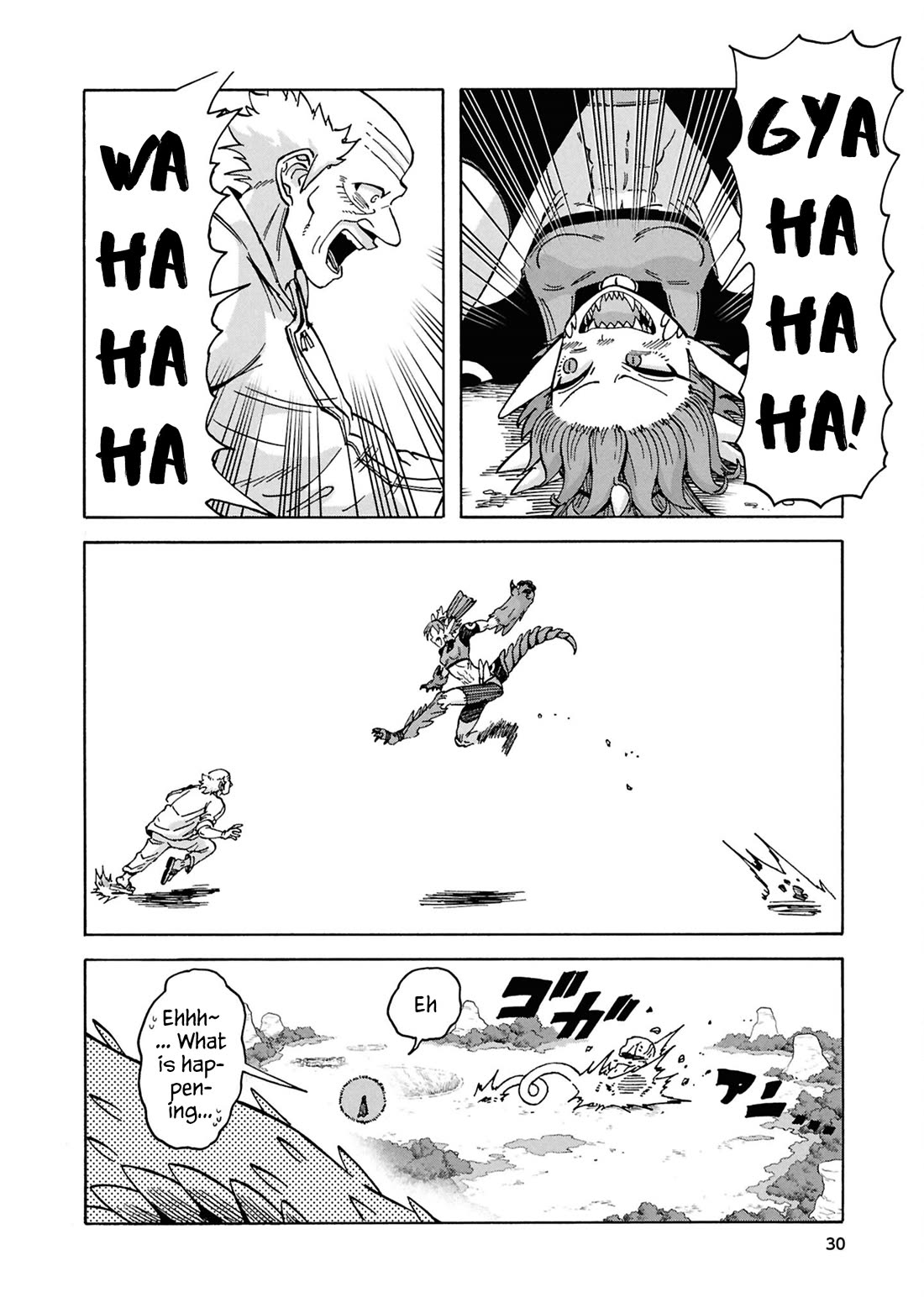 Another World’s Health Method with Two Months Left to Live Chapter 17 page 30 - Chapter 17: Transformation