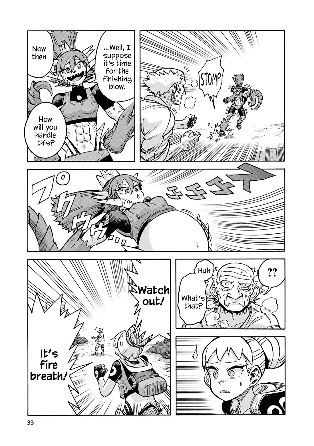 Another World’s Health Method with Two Months Left to Live Chapter 17 page 33 - Chapter 17: Transformation