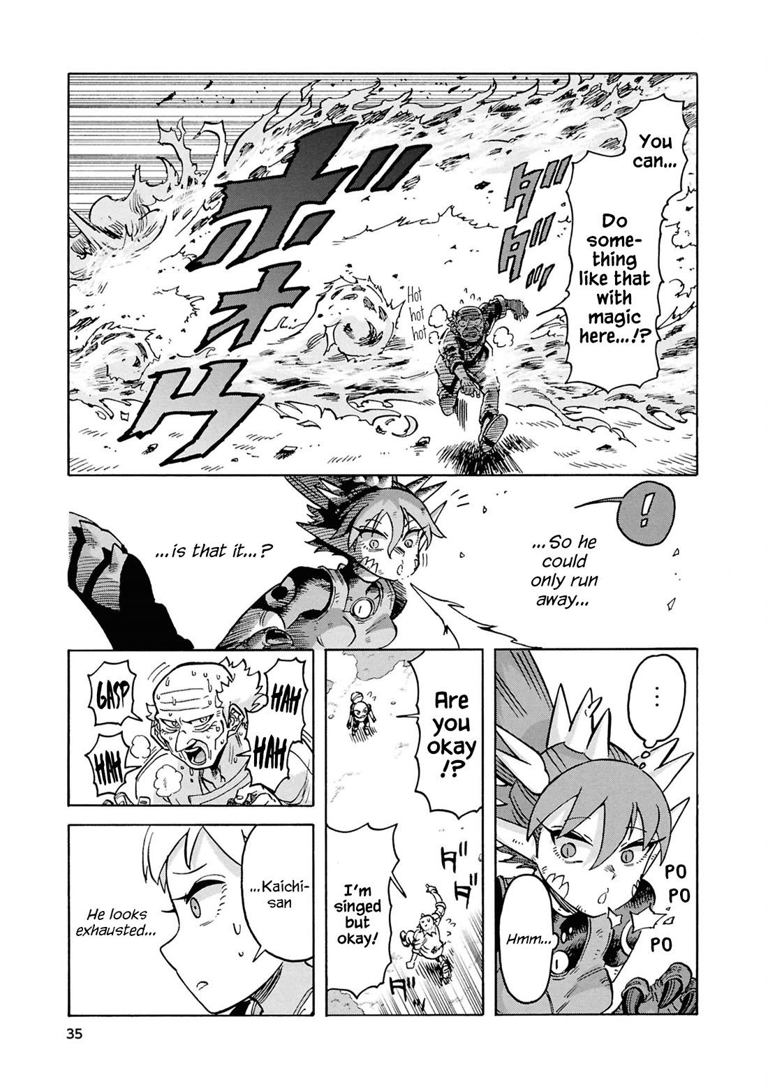 Another World’s Health Method with Two Months Left to Live Chapter 17 page 35 - Chapter 17: Transformation