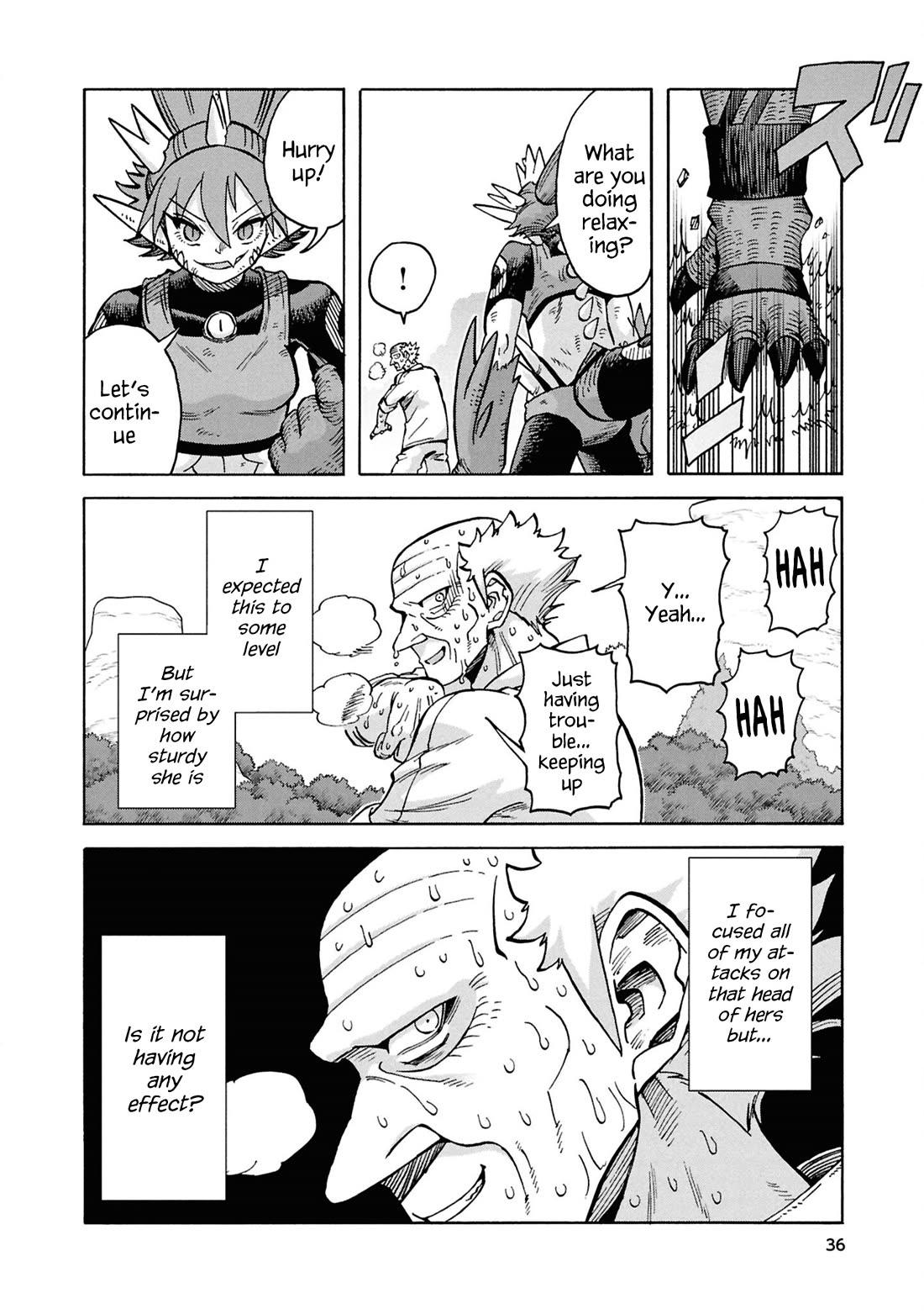Another World’s Health Method with Two Months Left to Live Chapter 17 page 36 - Chapter 17: Transformation