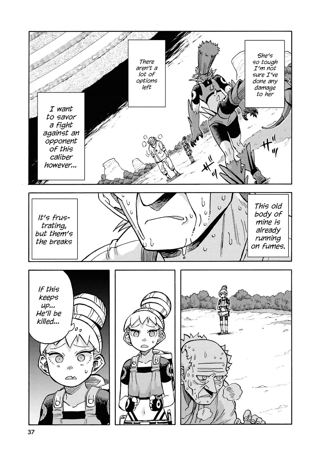 Another World’s Health Method with Two Months Left to Live Chapter 17 page 37 - Chapter 17: Transformation