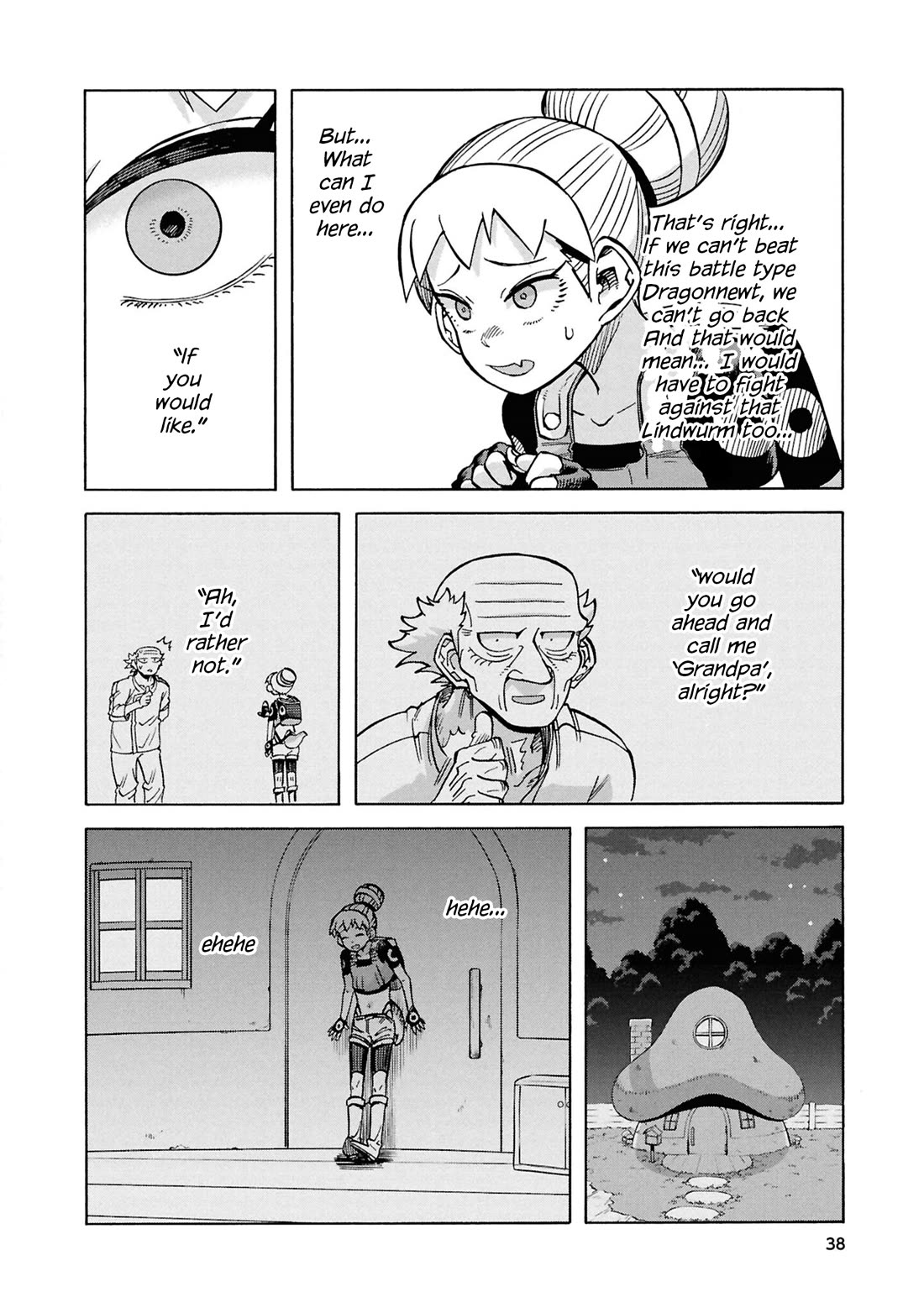 Another World’s Health Method with Two Months Left to Live Chapter 17 page 38 - Chapter 17: Transformation