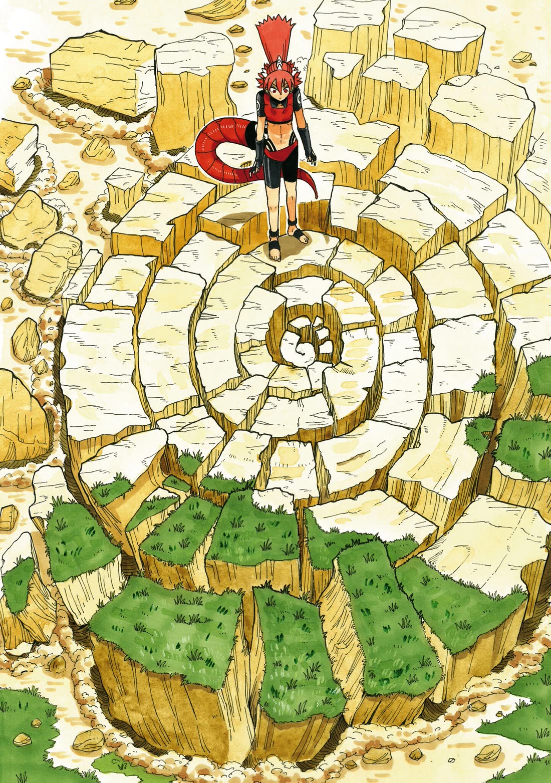 Another World’s Health Method with Two Months Left to Live Chapter 17 page 4 - Chapter 17: Transformation