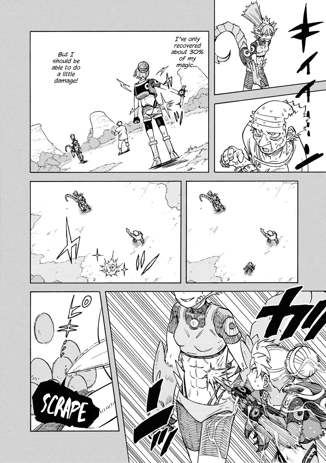 Another World’s Health Method with Two Months Left to Live Chapter 17 page 40 - Chapter 17: Transformation