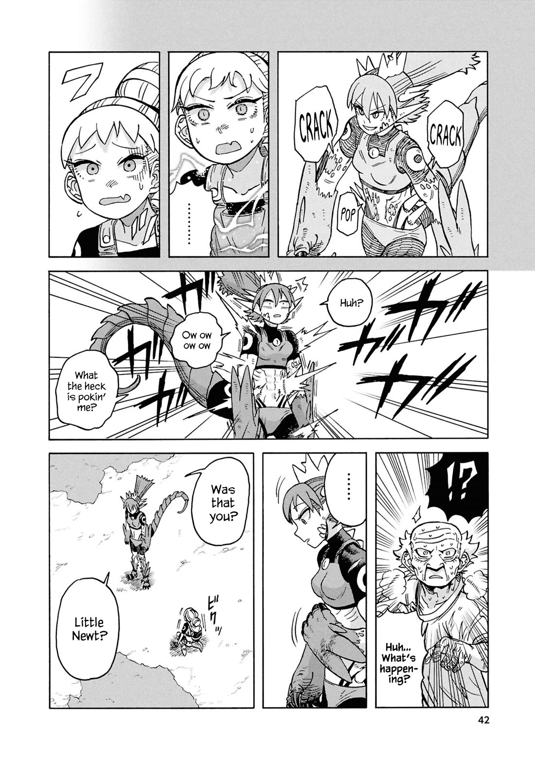Another World’s Health Method with Two Months Left to Live Chapter 17 page 42 - Chapter 17: Transformation