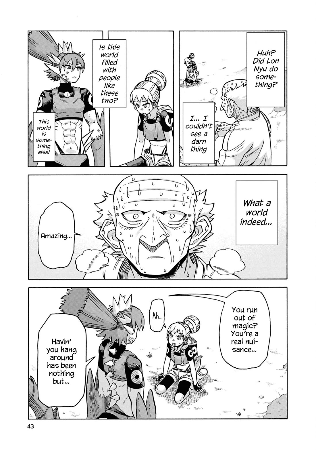 Another World’s Health Method with Two Months Left to Live Chapter 17 page 43 - Chapter 17: Transformation