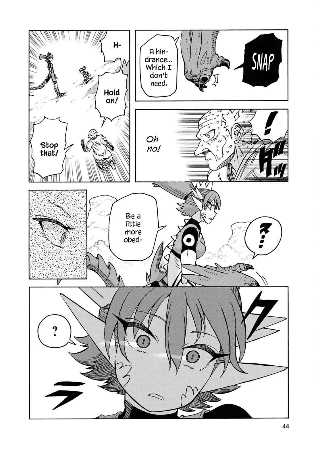 Another World’s Health Method with Two Months Left to Live Chapter 17 page 44 - Chapter 17: Transformation