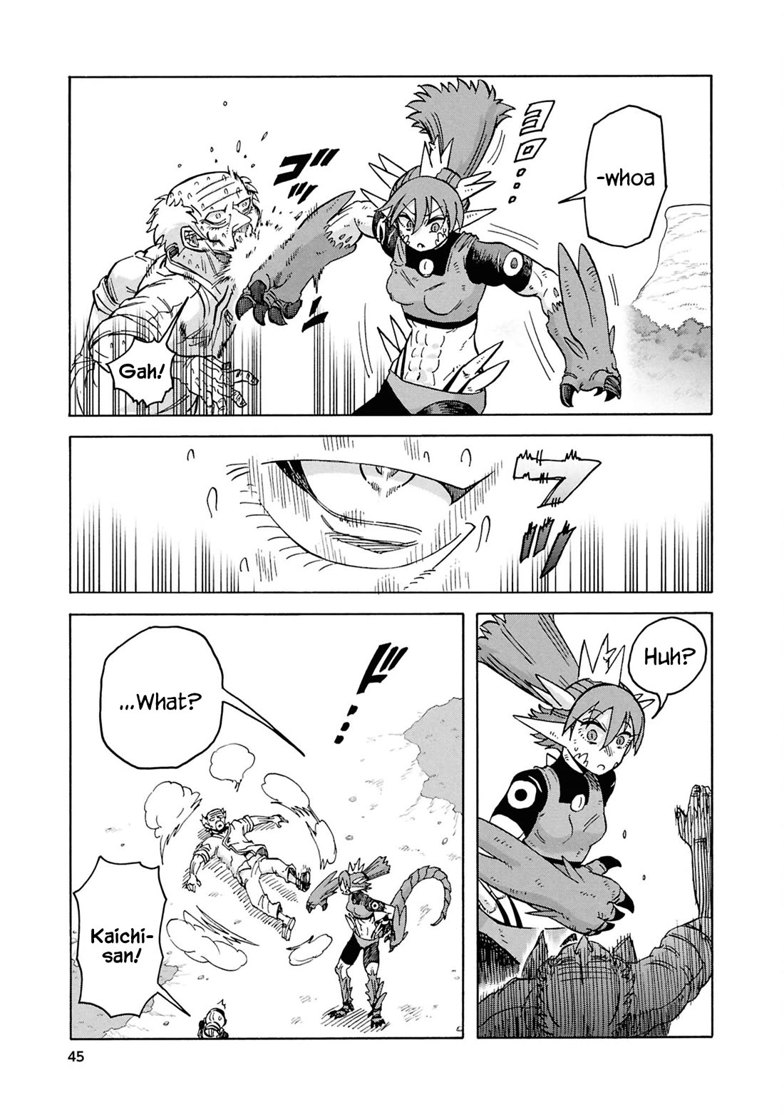 Another World’s Health Method with Two Months Left to Live Chapter 17 page 45 - Chapter 17: Transformation
