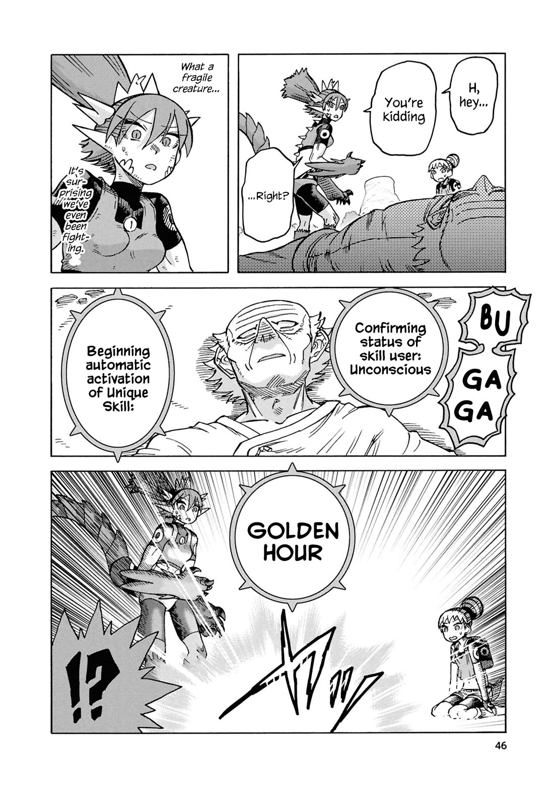 Another World’s Health Method with Two Months Left to Live Chapter 17 page 46 - Chapter 17: Transformation