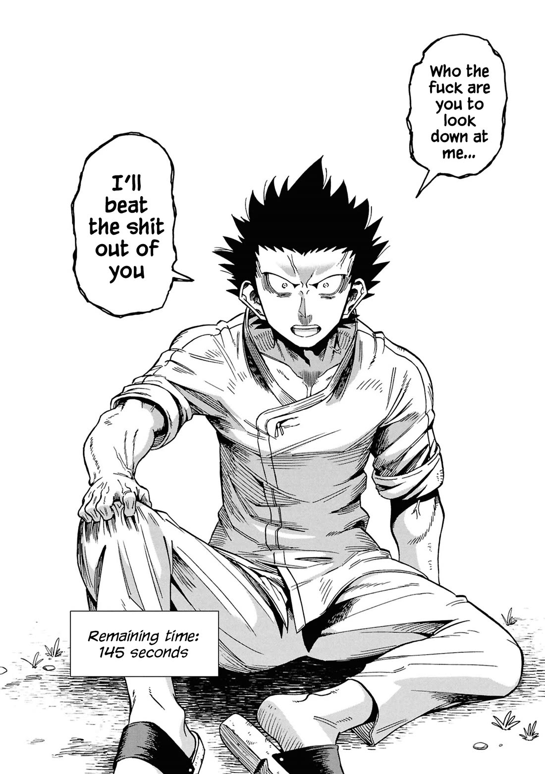 Another World’s Health Method with Two Months Left to Live Chapter 17 page 48 - Chapter 17: Transformation