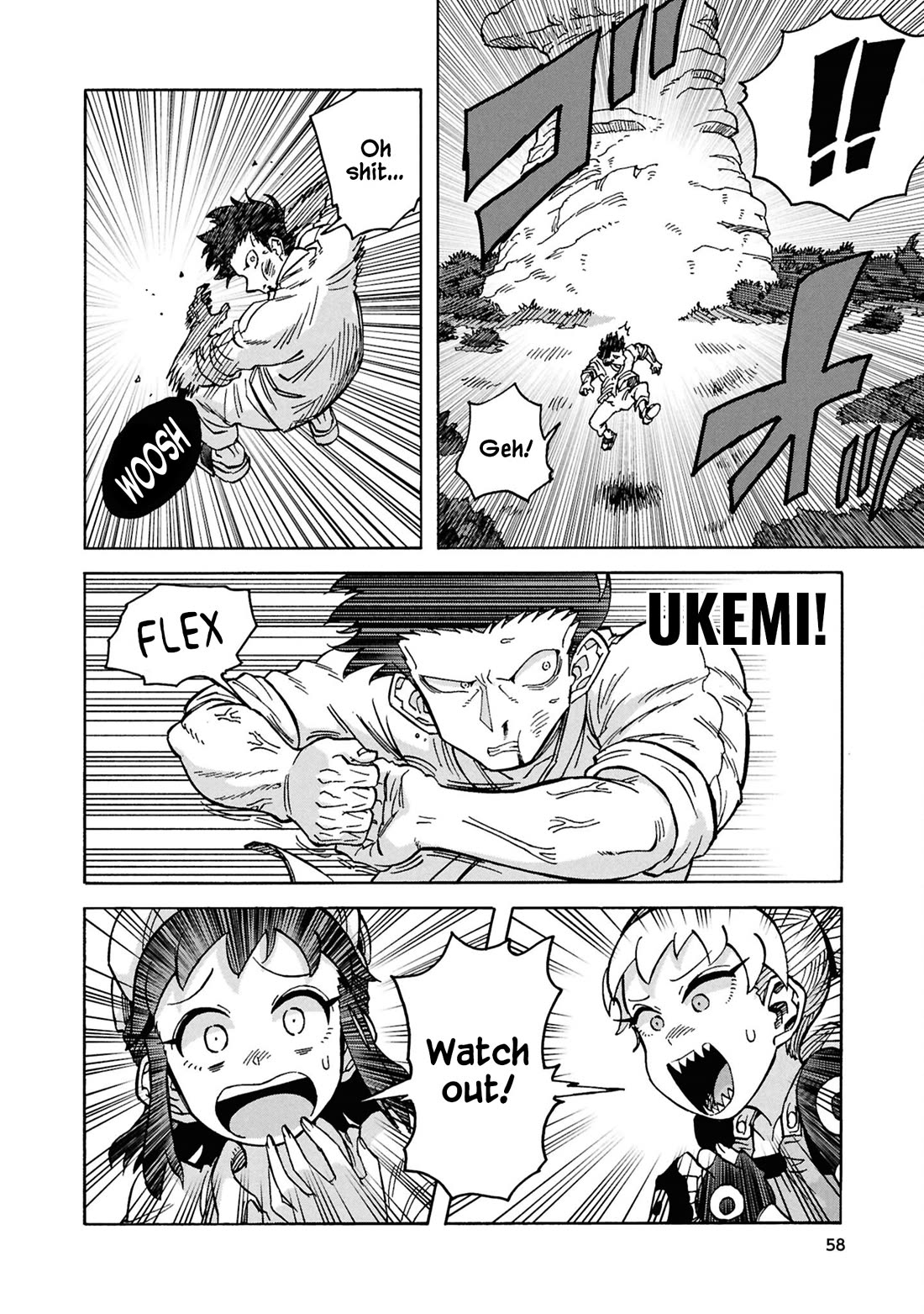Another World’s Health Method with Two Months Left to Live Chapter 18 page 10 - Chapter 18: Golden Hour
