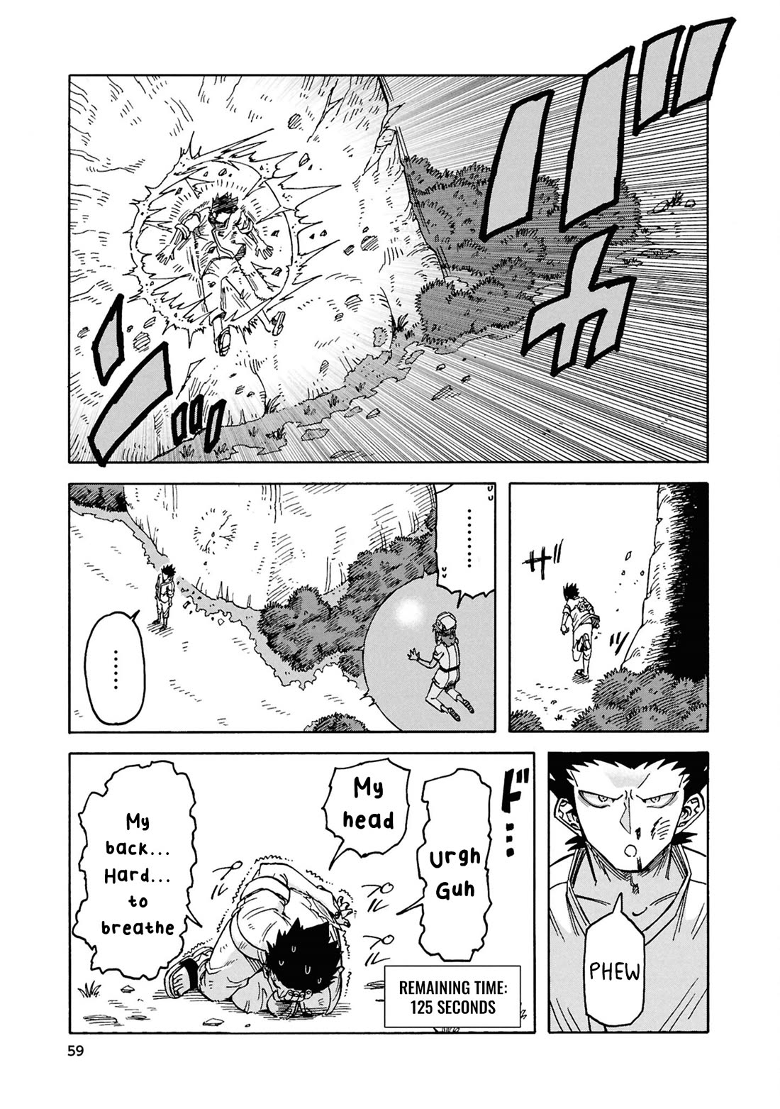 Another World’s Health Method with Two Months Left to Live Chapter 18 page 11 - Chapter 18: Golden Hour