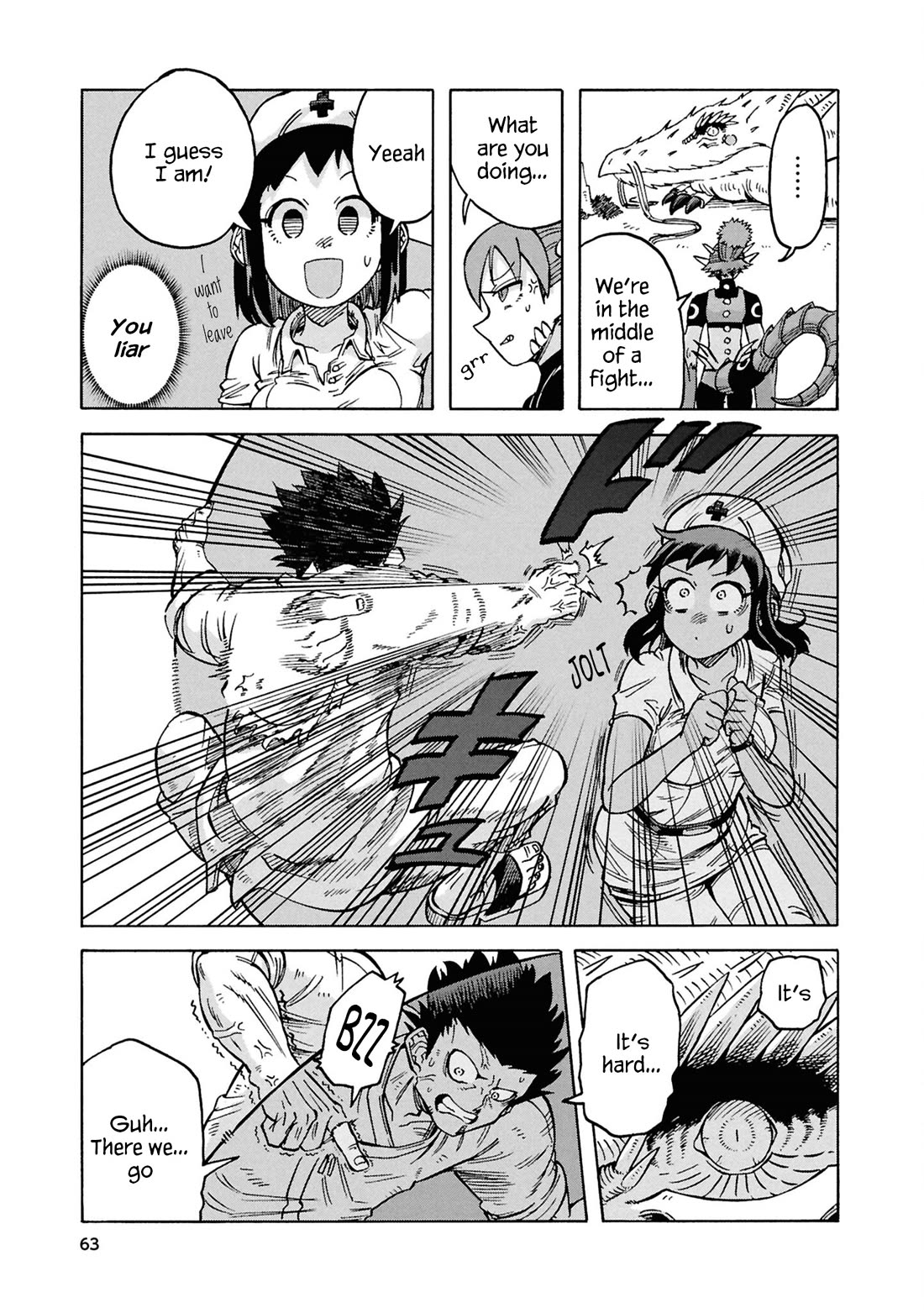 Another World’s Health Method with Two Months Left to Live Chapter 18 page 15 - Chapter 18: Golden Hour