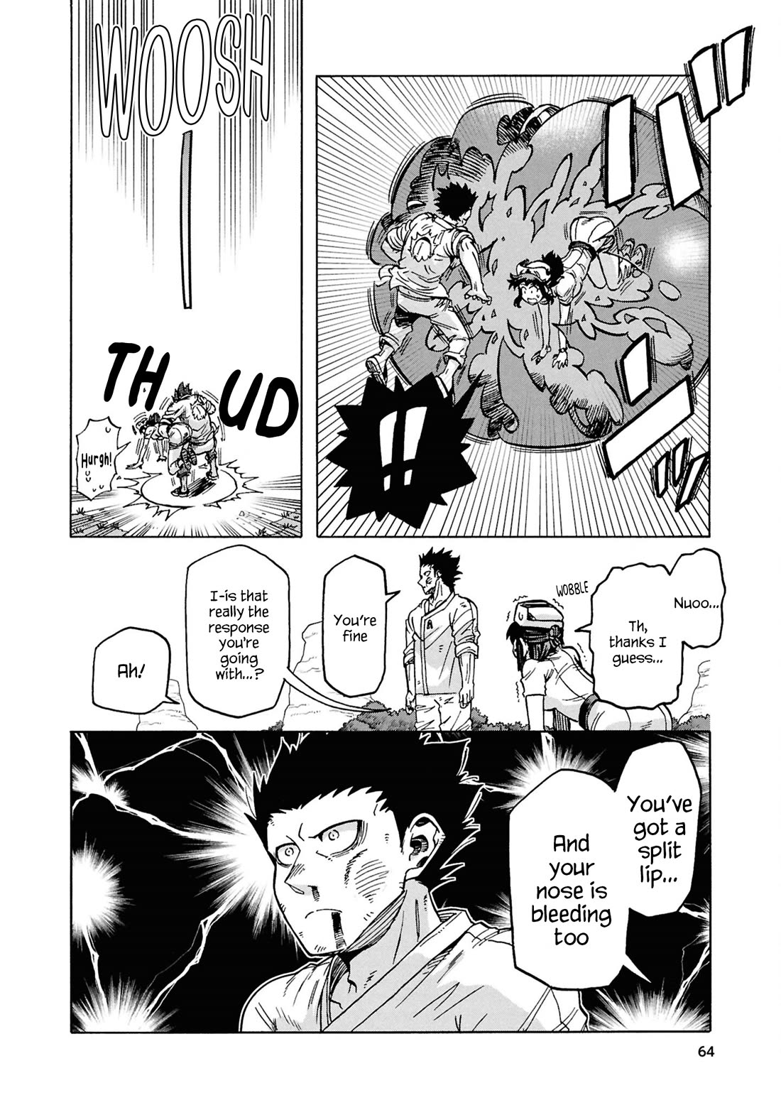 Another World’s Health Method with Two Months Left to Live Chapter 18 page 16 - Chapter 18: Golden Hour