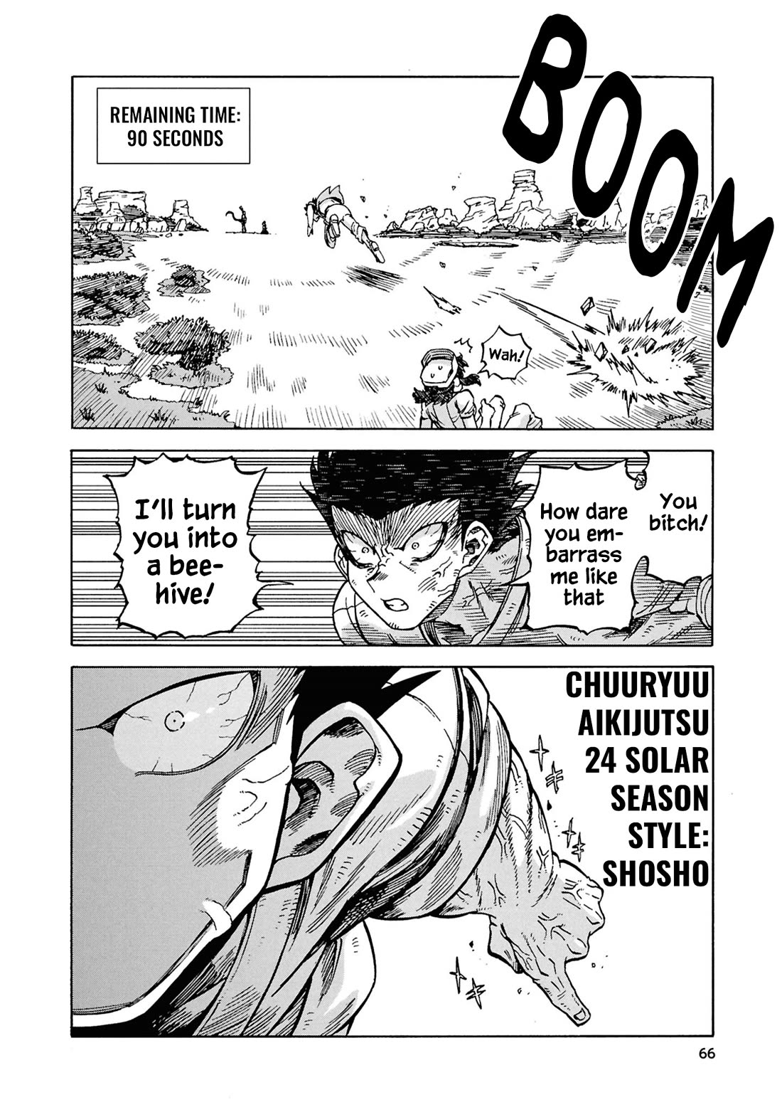 Another World’s Health Method with Two Months Left to Live Chapter 18 page 18 - Chapter 18: Golden Hour