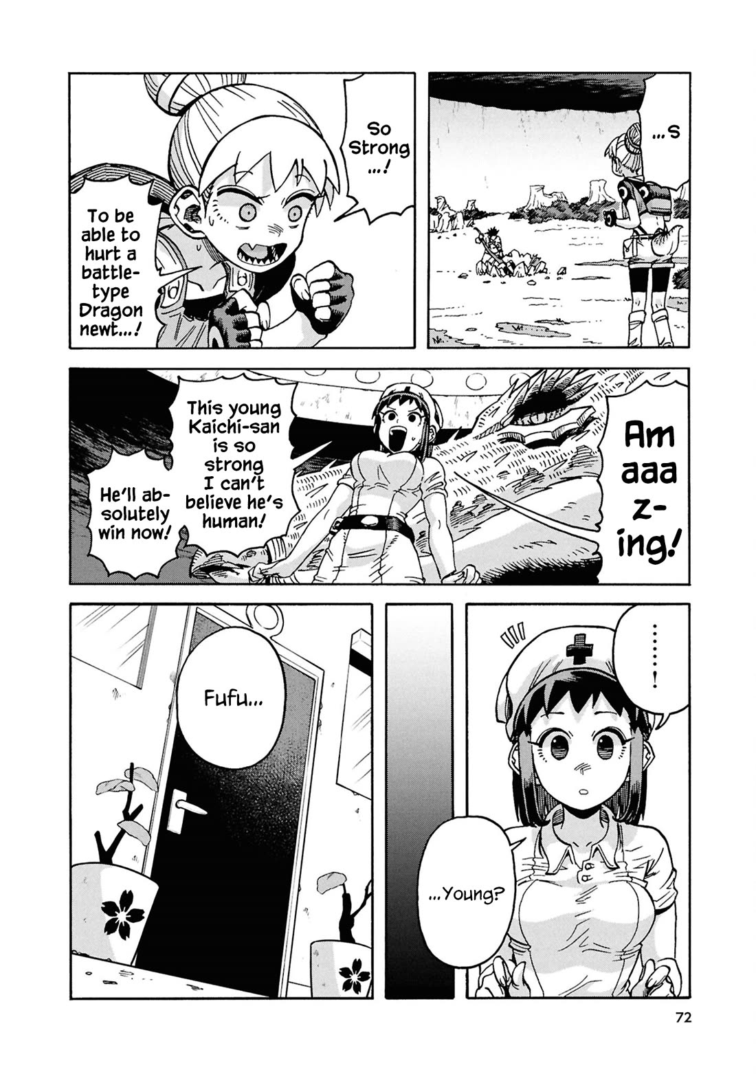 Another World’s Health Method with Two Months Left to Live Chapter 18 page 24 - Chapter 18: Golden Hour