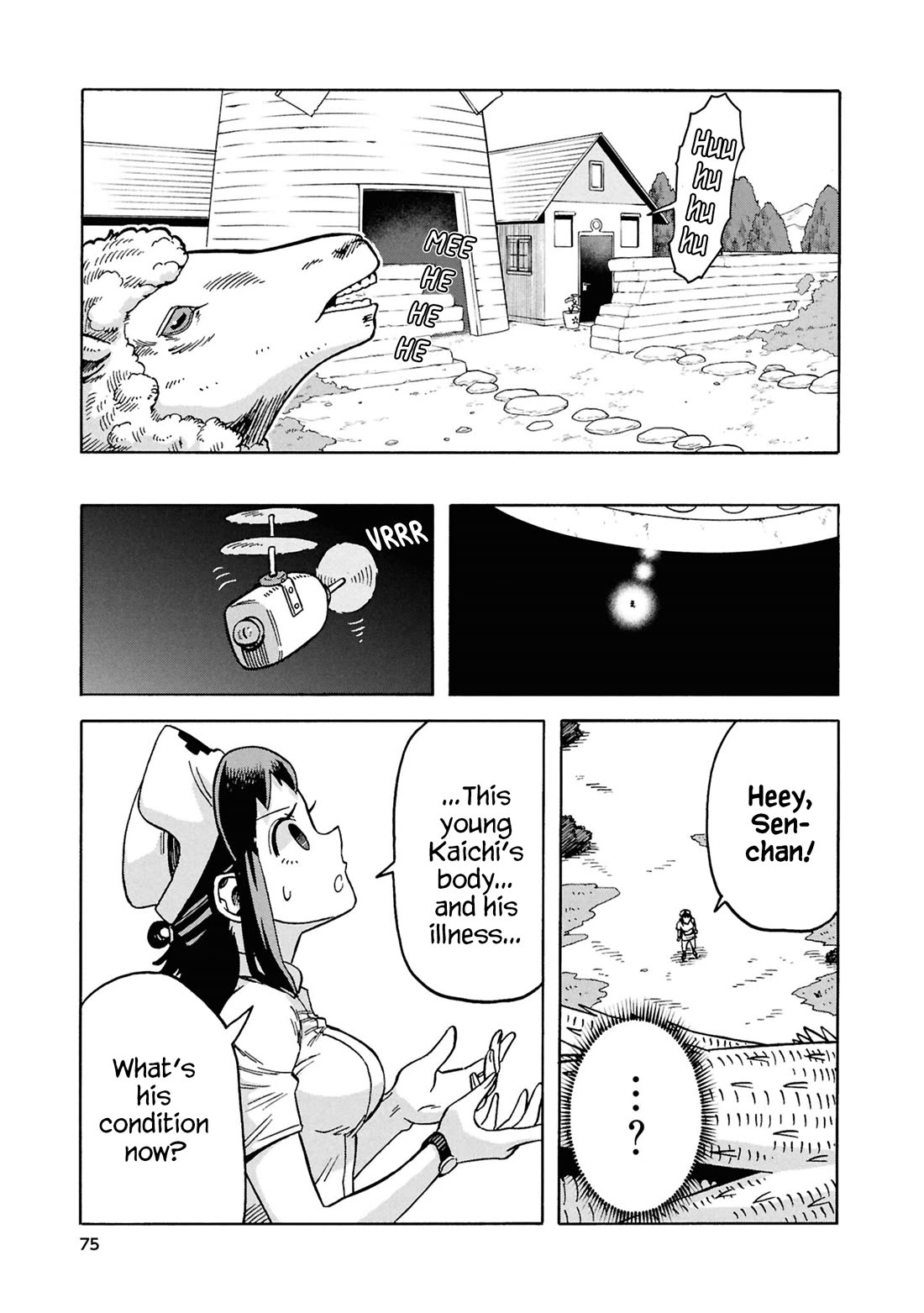 Another World’s Health Method with Two Months Left to Live Chapter 18 page 27 - Chapter 18: Golden Hour