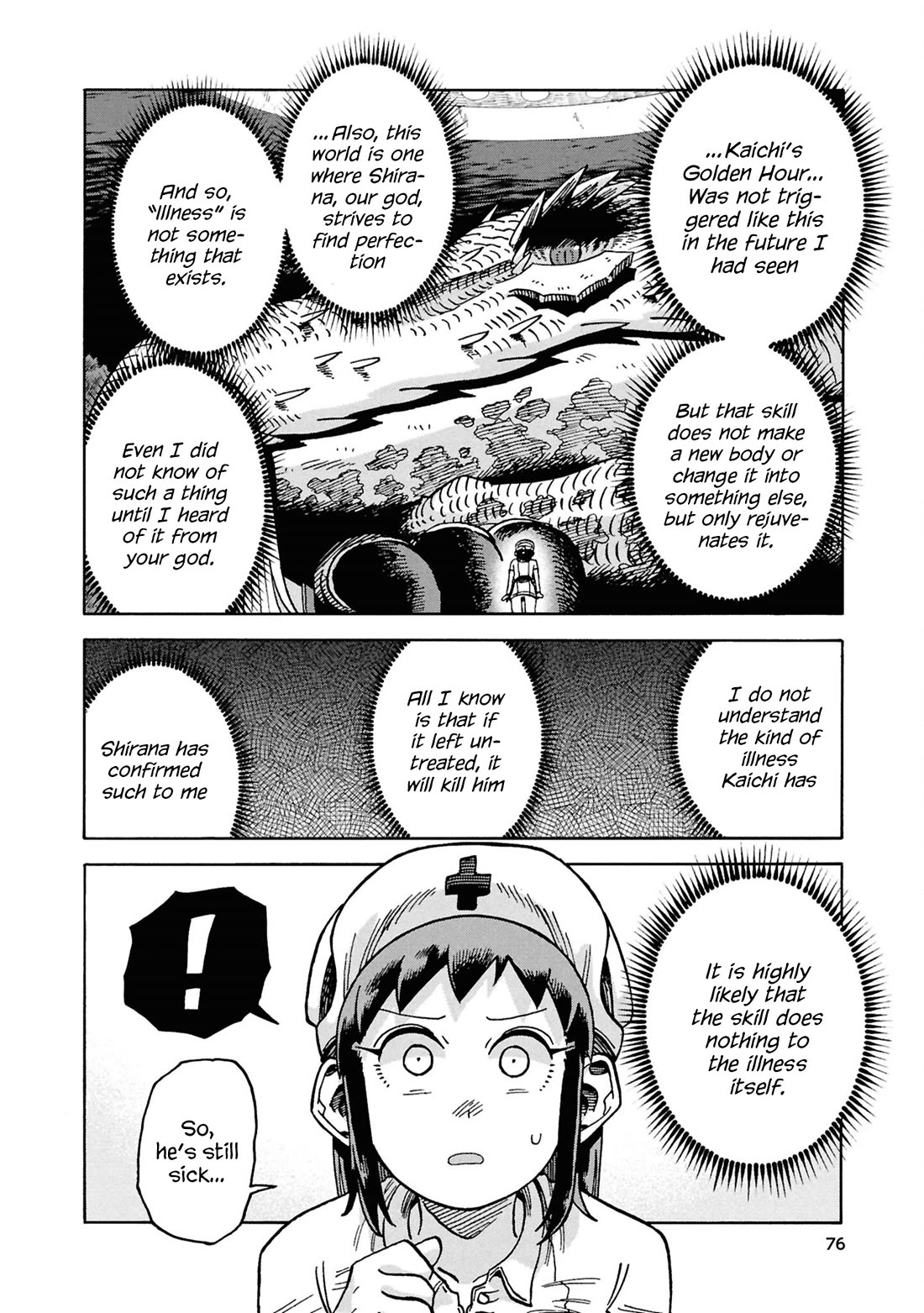 Another World’s Health Method with Two Months Left to Live Chapter 18 page 28 - Chapter 18: Golden Hour