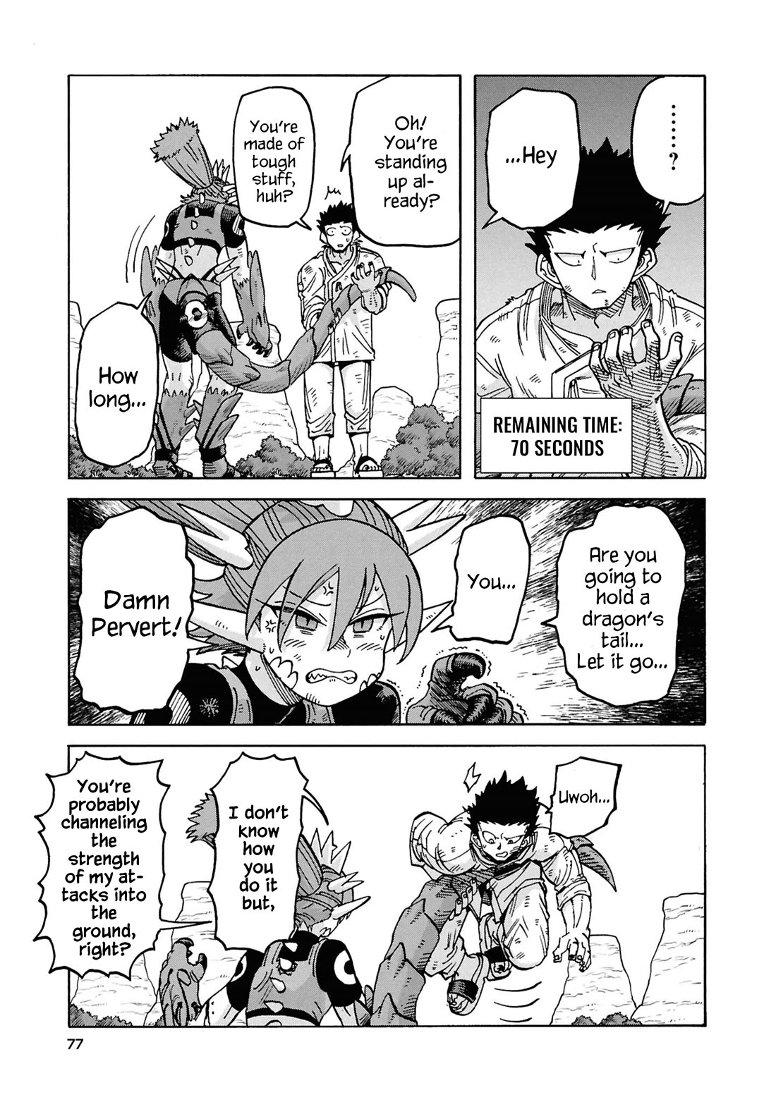 Another World’s Health Method with Two Months Left to Live Chapter 18 page 29 - Chapter 18: Golden Hour