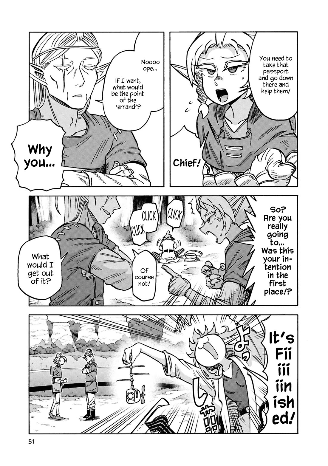 Another World’s Health Method with Two Months Left to Live Chapter 18 page 3 - Chapter 18: Golden Hour
