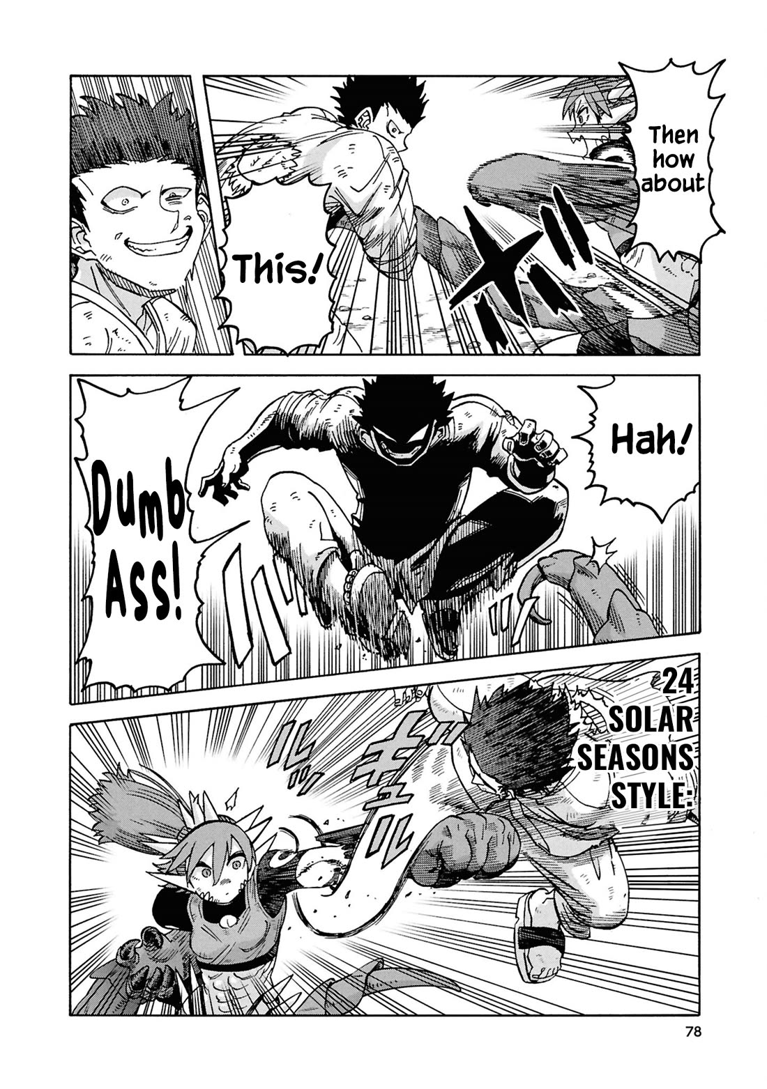 Another World’s Health Method with Two Months Left to Live Chapter 18 page 30 - Chapter 18: Golden Hour