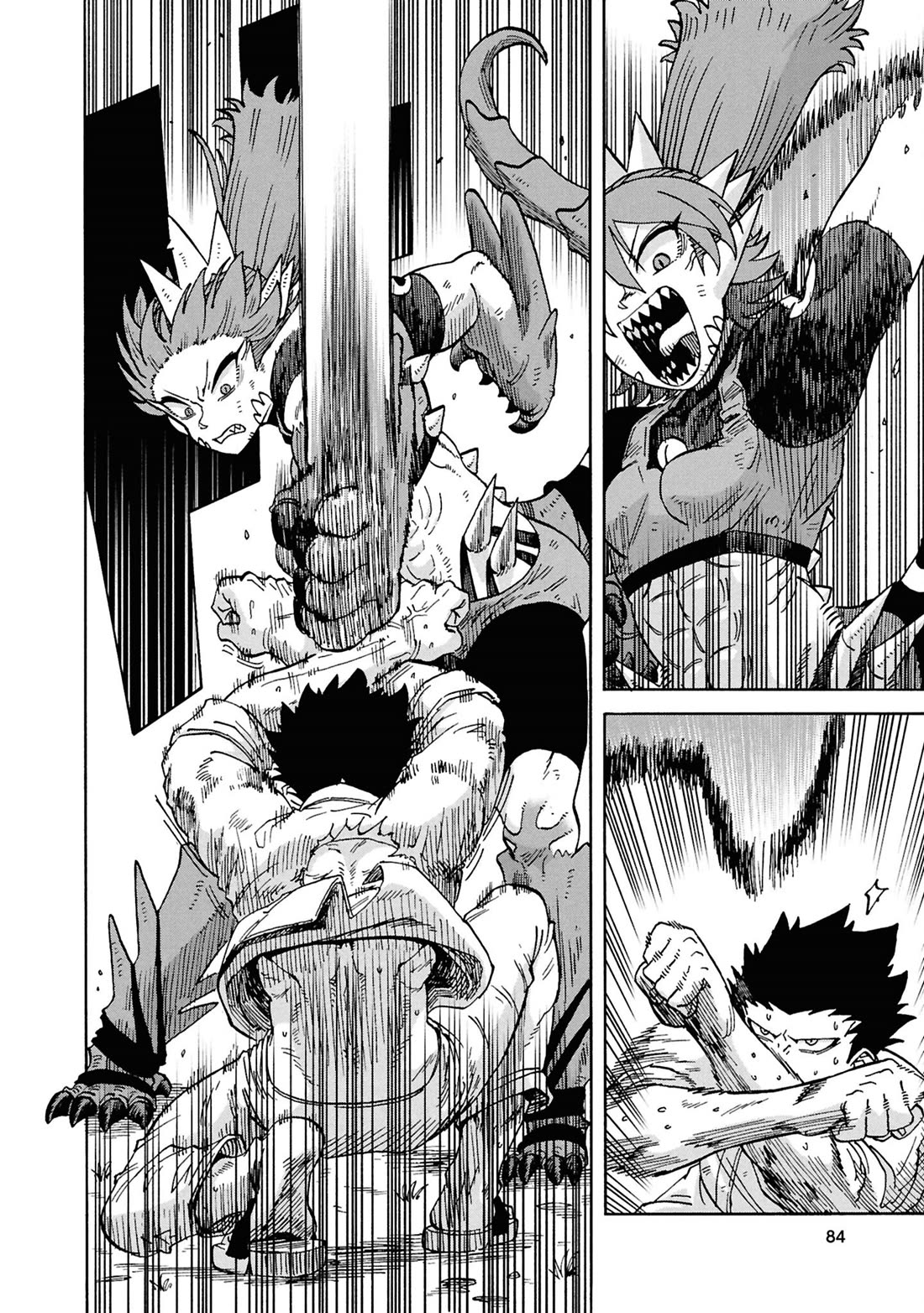 Another World’s Health Method with Two Months Left to Live Chapter 18 page 36 - Chapter 18: Golden Hour
