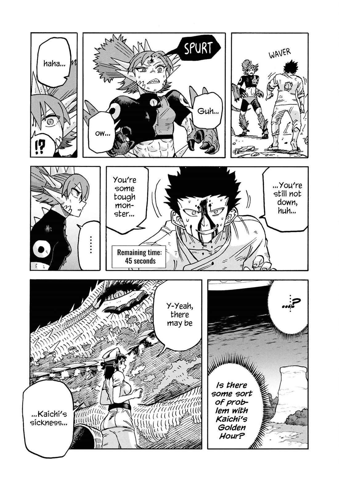 Another World’s Health Method with Two Months Left to Live Chapter 18 page 39 - Chapter 18: Golden Hour