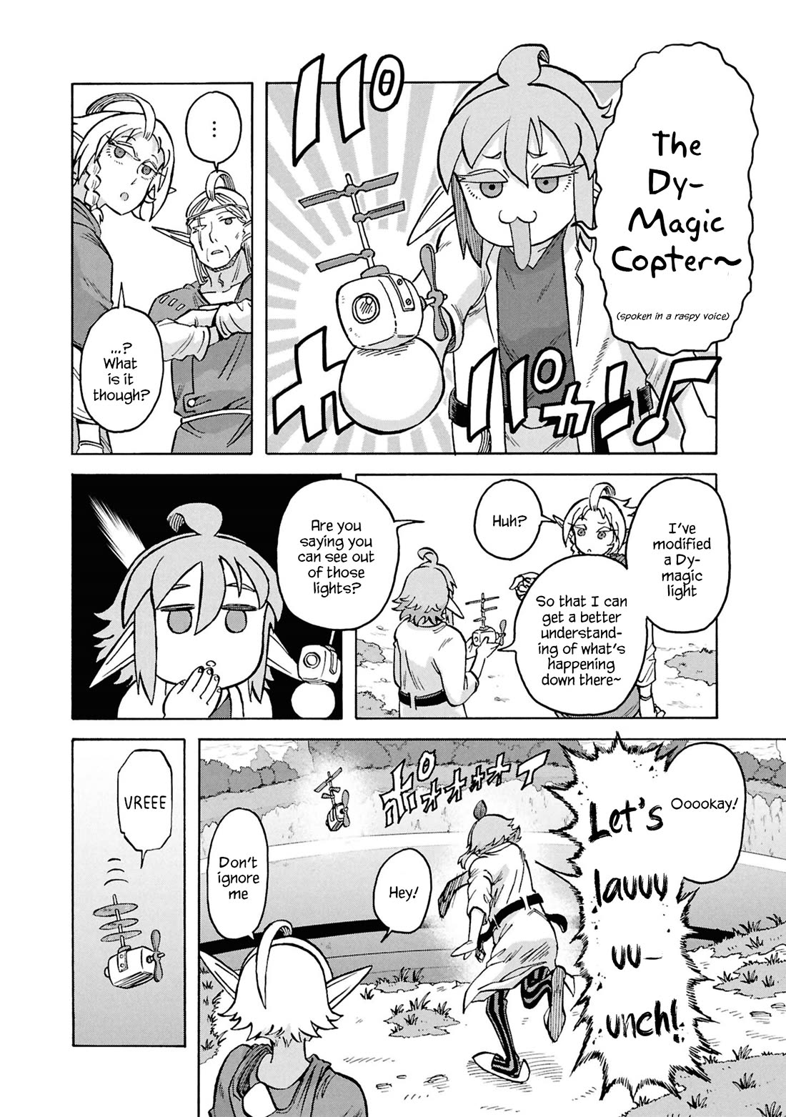 Another World’s Health Method with Two Months Left to Live Chapter 18 page 4 - Chapter 18: Golden Hour
