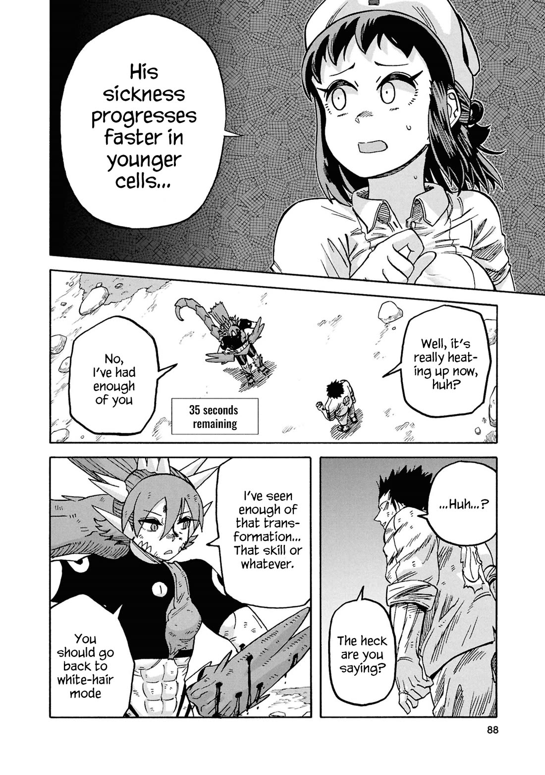 Another World’s Health Method with Two Months Left to Live Chapter 18 page 40 - Chapter 18: Golden Hour
