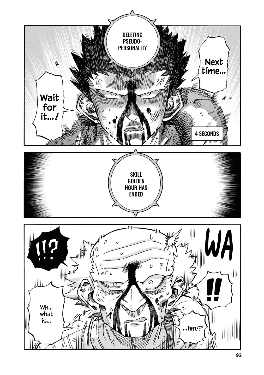 Another World’s Health Method with Two Months Left to Live Chapter 18 page 44 - Chapter 18: Golden Hour