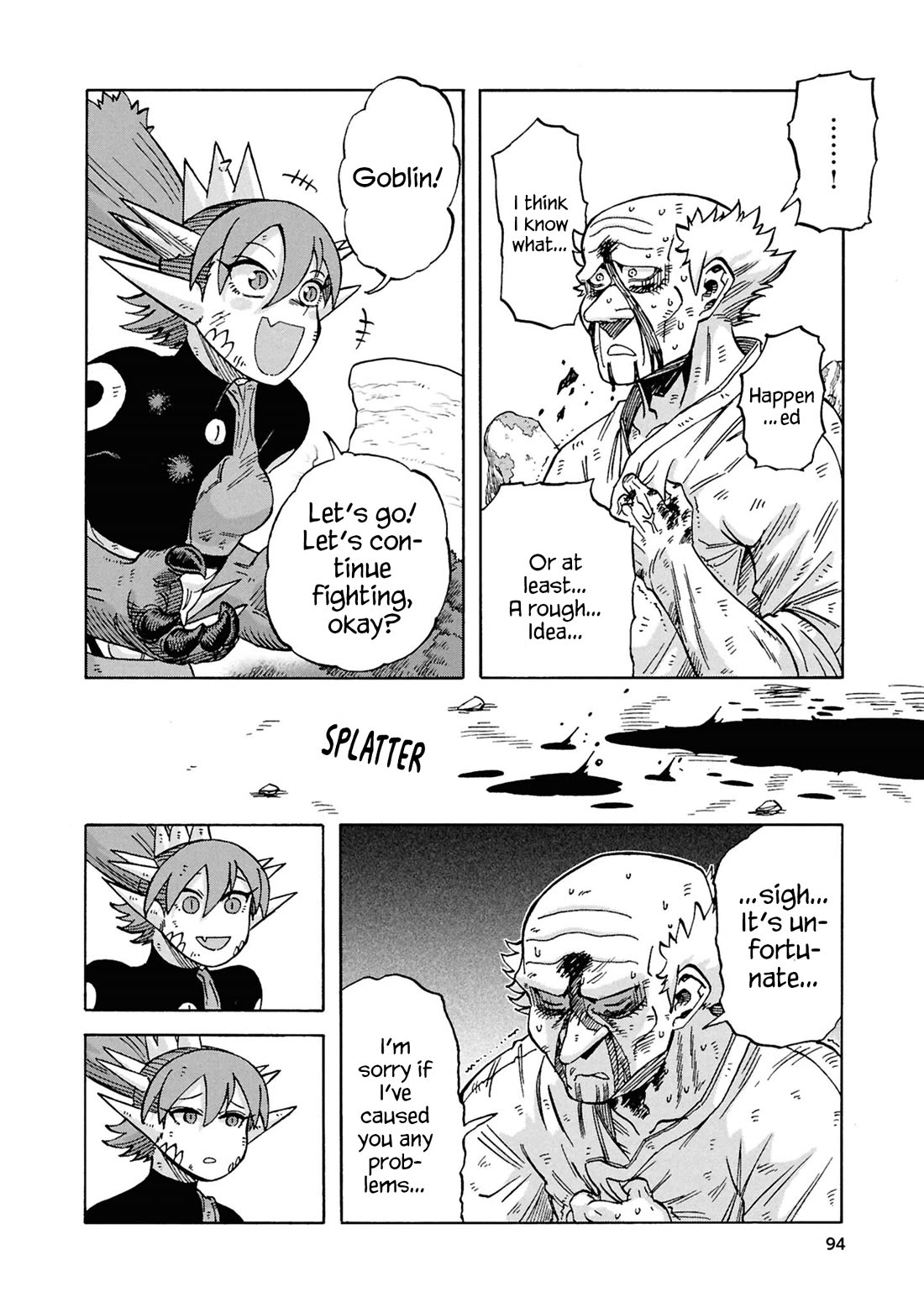 Another World’s Health Method with Two Months Left to Live Chapter 18 page 46 - Chapter 18: Golden Hour
