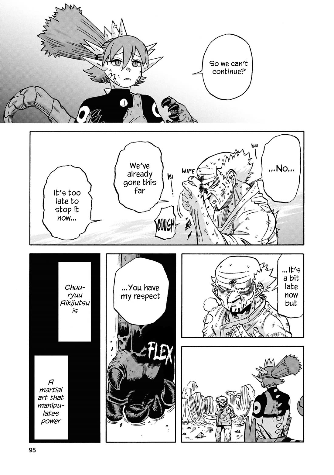 Another World’s Health Method with Two Months Left to Live Chapter 18 page 47 - Chapter 18: Golden Hour