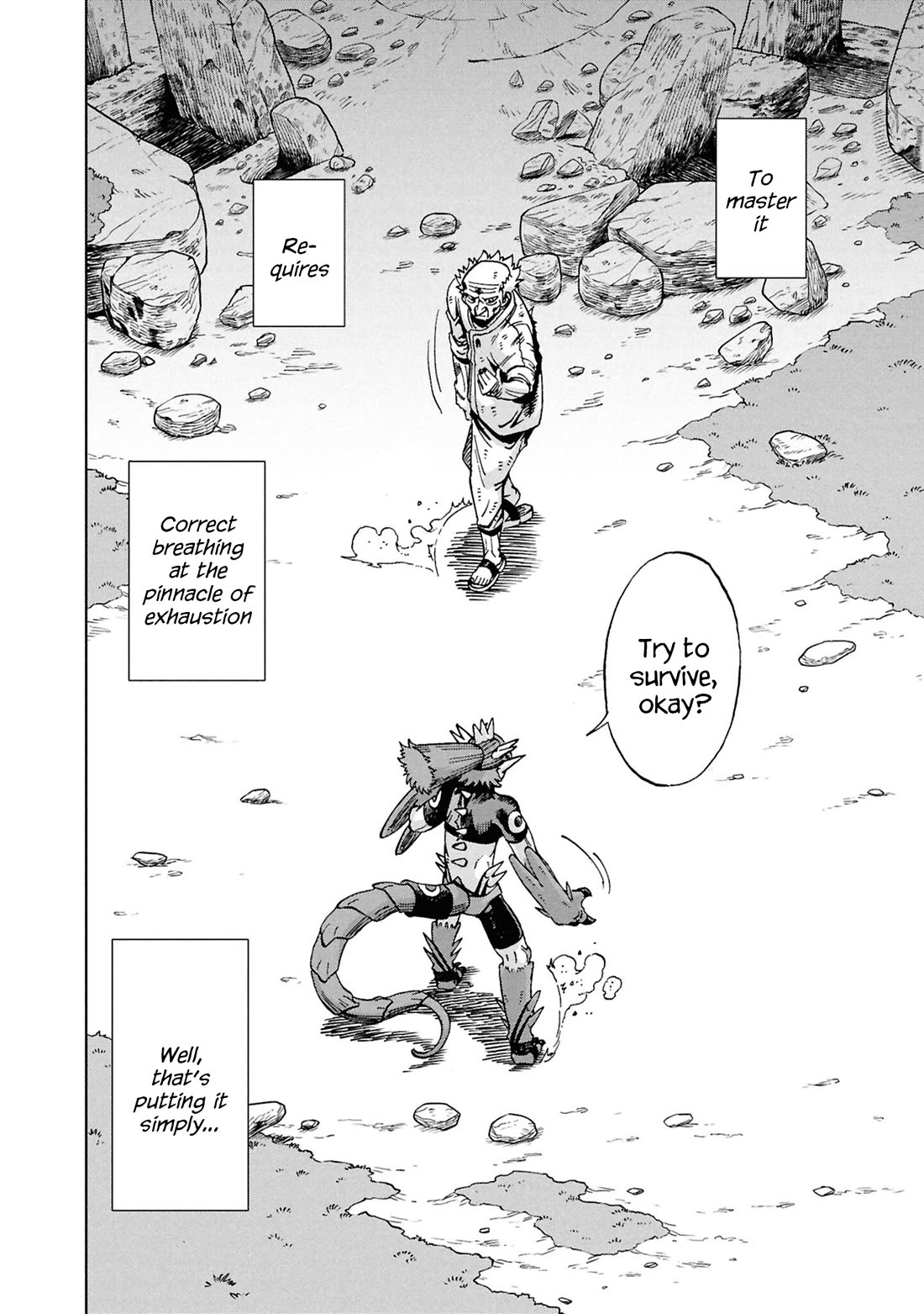 Another World’s Health Method with Two Months Left to Live Chapter 18 page 48 - Chapter 18: Golden Hour