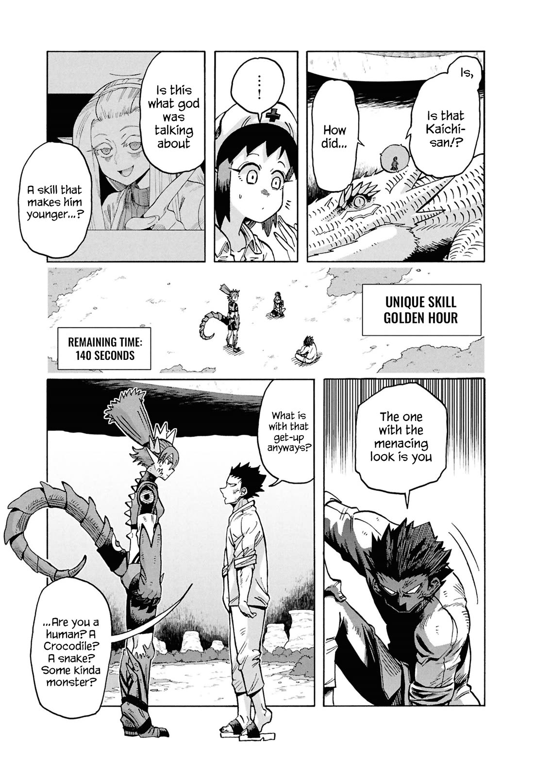 Another World’s Health Method with Two Months Left to Live Chapter 18 page 5 - Chapter 18: Golden Hour
