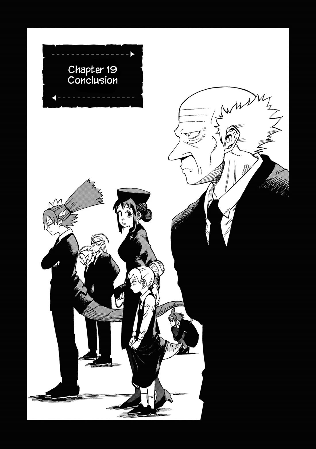 Another World’s Health Method with Two Months Left to Live Chapter 19 page 1 - Chapter 19: Conclusion