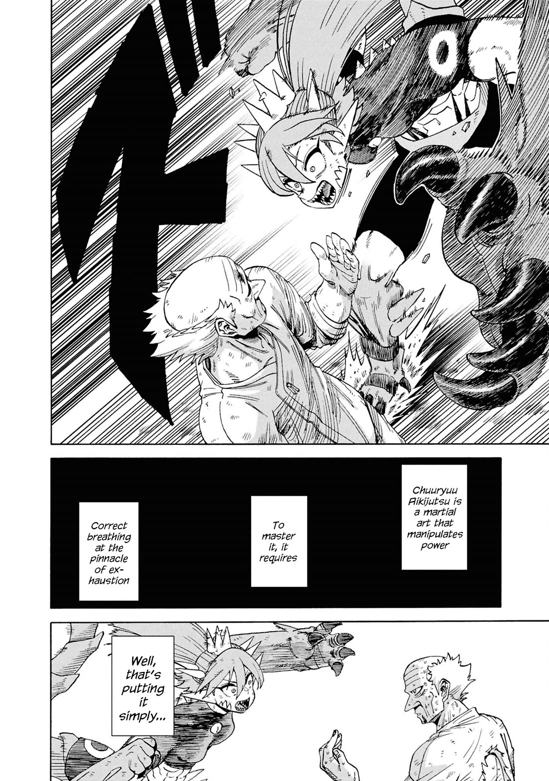 Another World’s Health Method with Two Months Left to Live Chapter 19 page 12 - Chapter 19: Conclusion