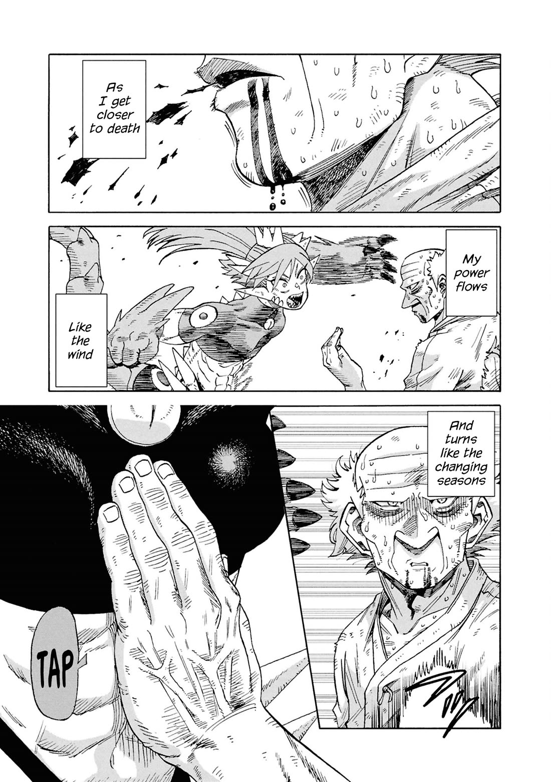 Another World’s Health Method with Two Months Left to Live Chapter 19 page 13 - Chapter 19: Conclusion