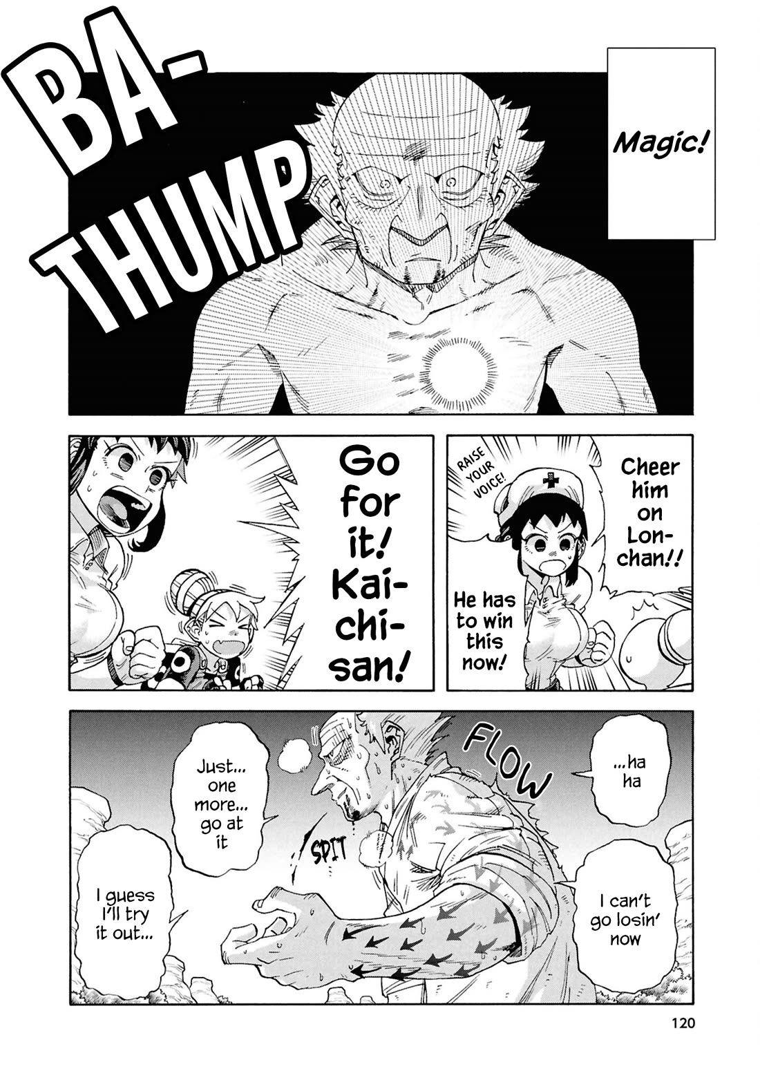 Another World’s Health Method with Two Months Left to Live Chapter 19 page 21 - Chapter 19: Conclusion