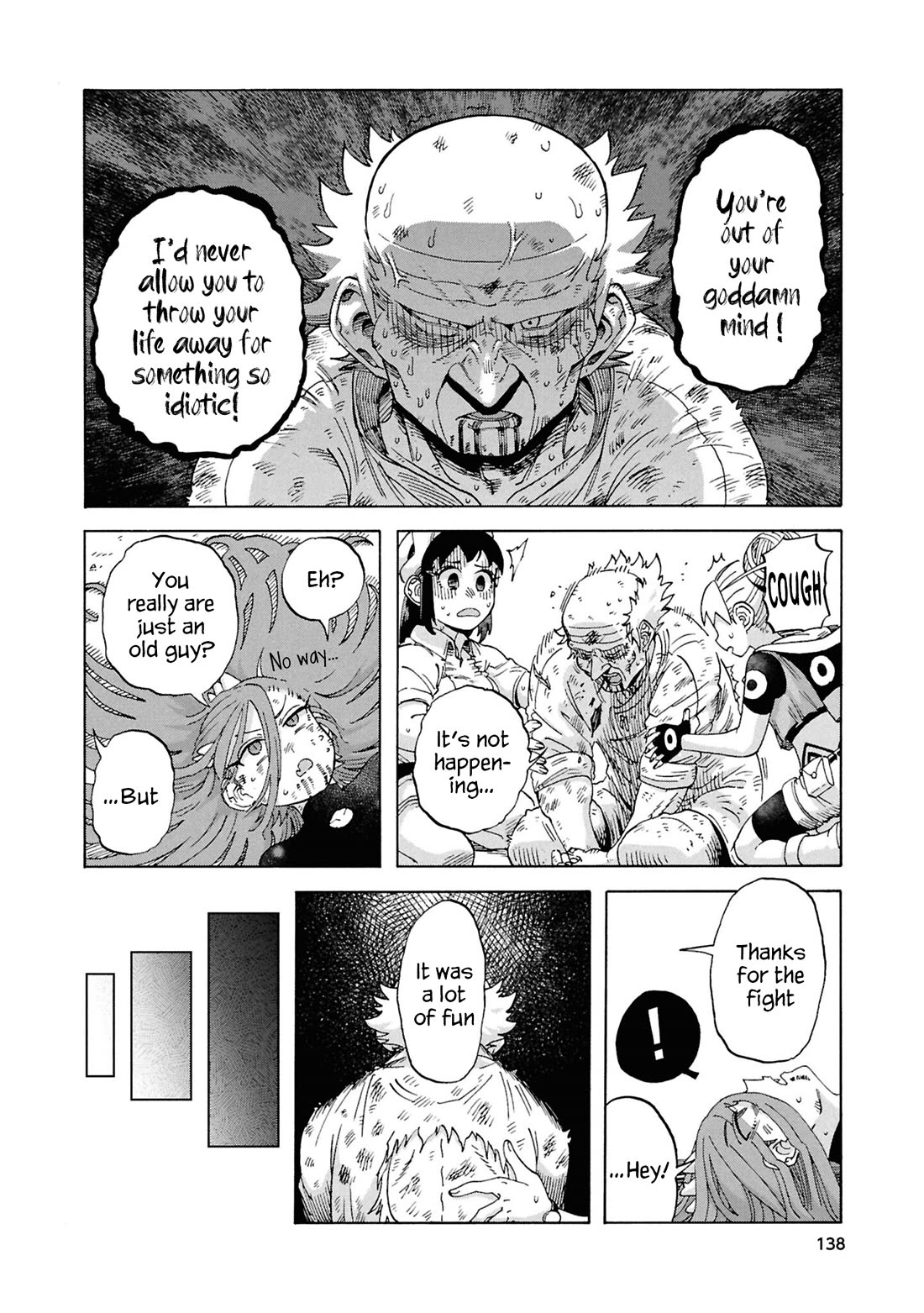 Another World’s Health Method with Two Months Left to Live Chapter 19 page 39 - Chapter 19: Conclusion